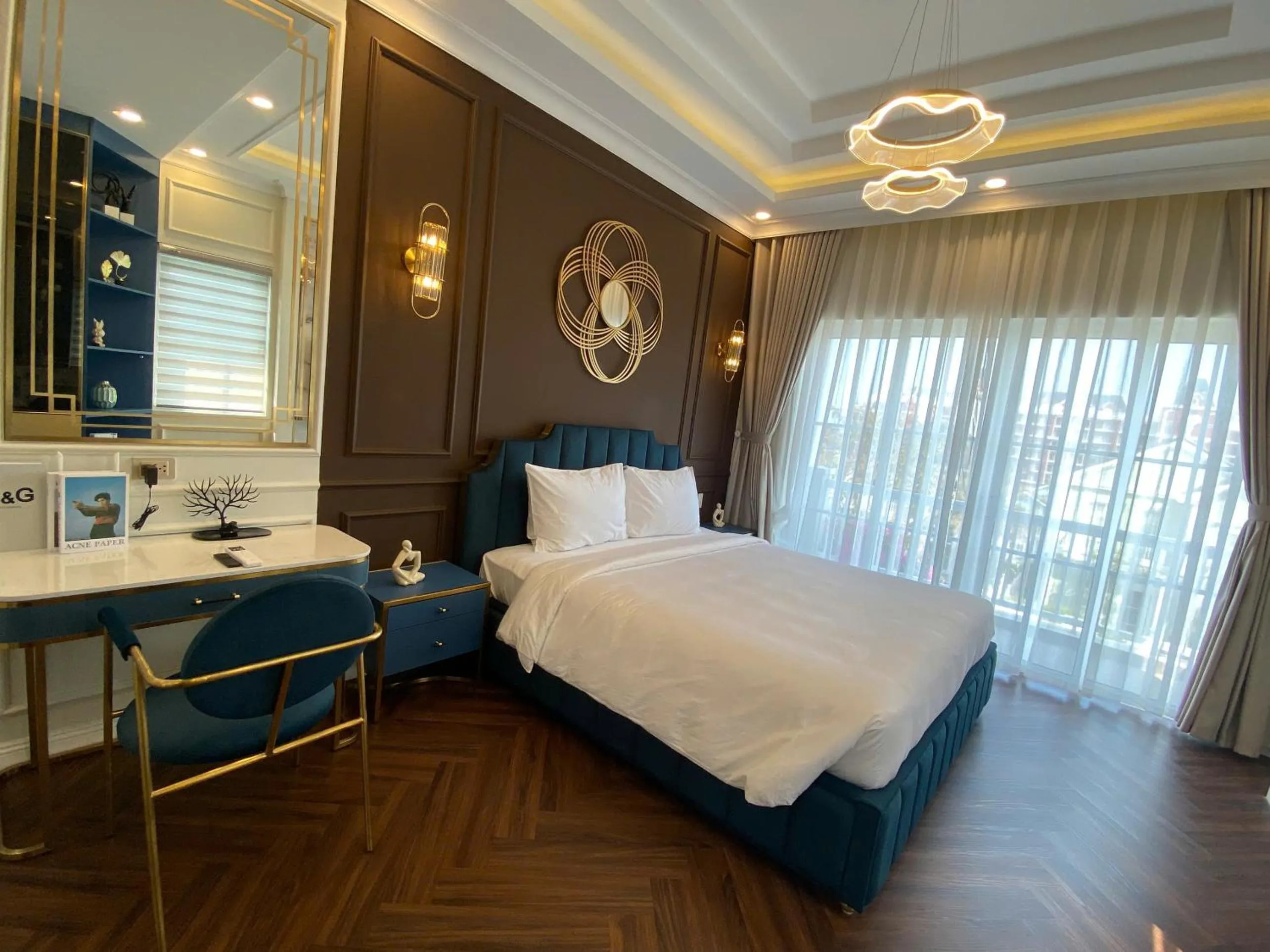 Bed in Villa Nova World Phan Thiết