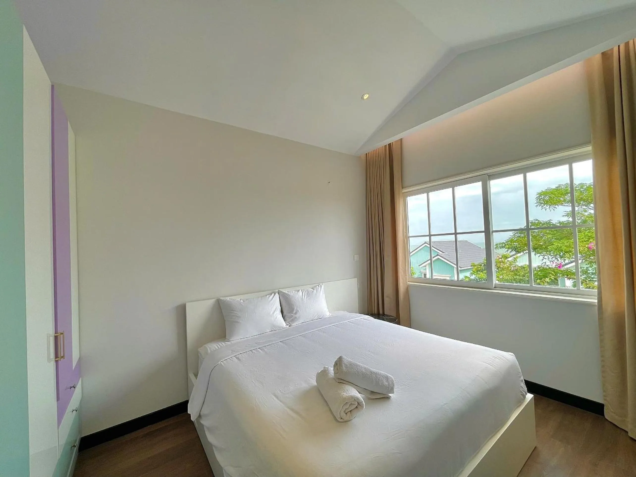 Bed in Villa Nova World Phan Thiết