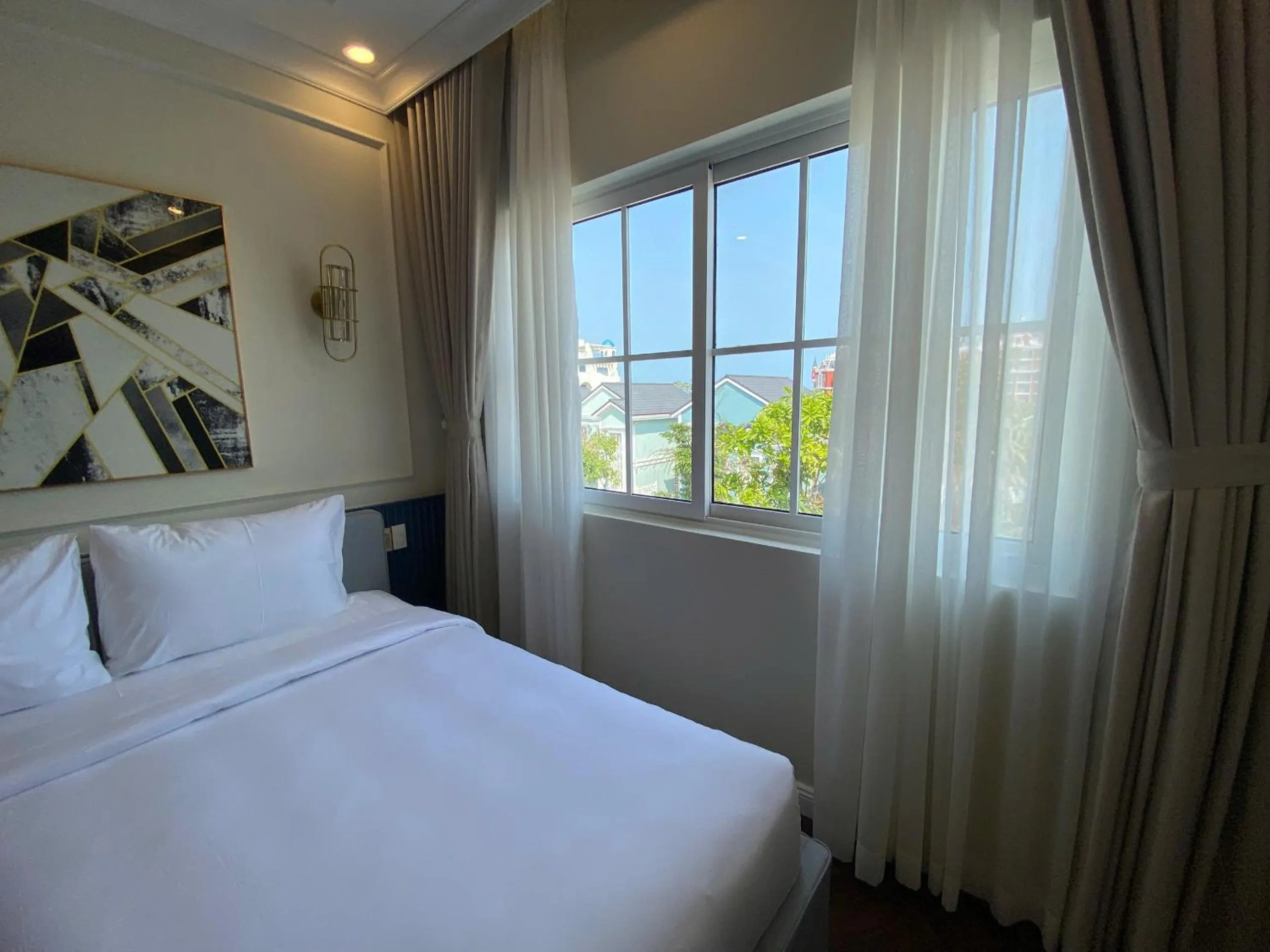 Bed in Villa Nova World Phan Thiết