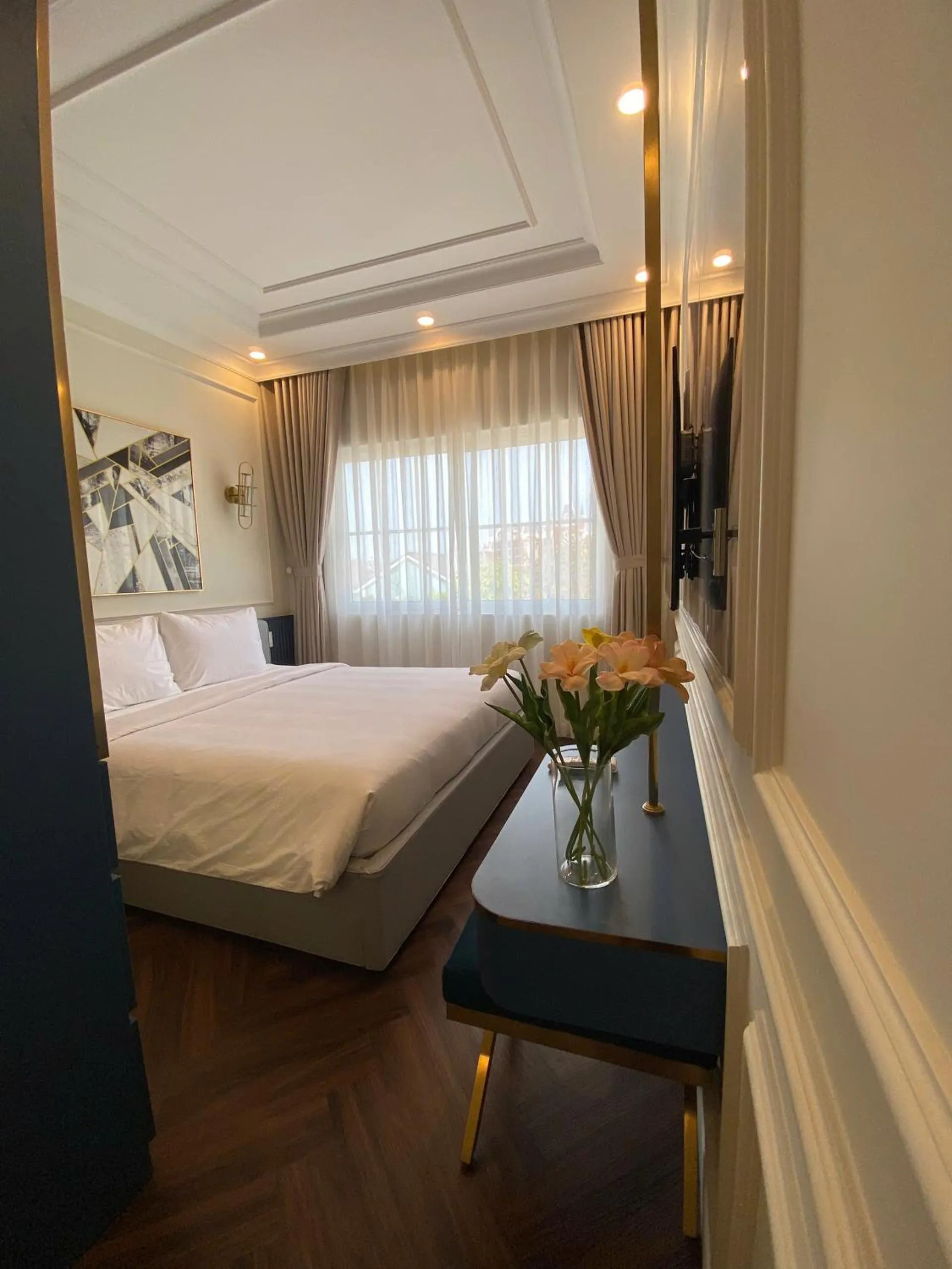 Bed in Villa Nova World Phan Thiết