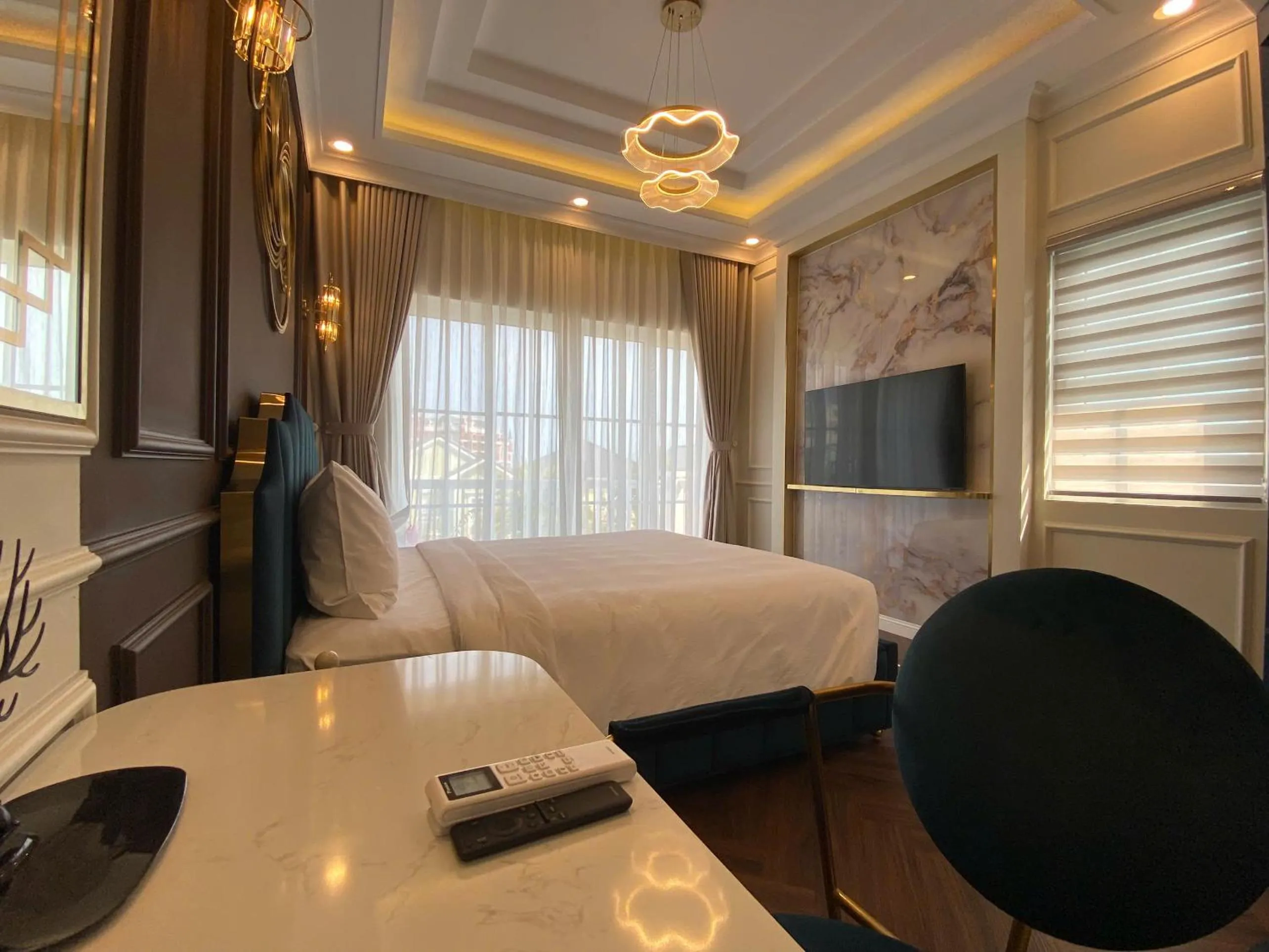 Bed in Villa Nova World Phan Thiết