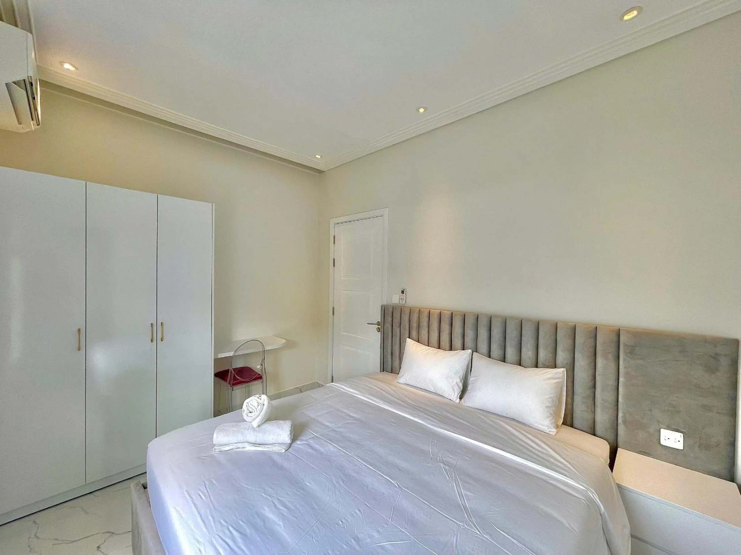 Bed in Villa Nova World Phan Thiết