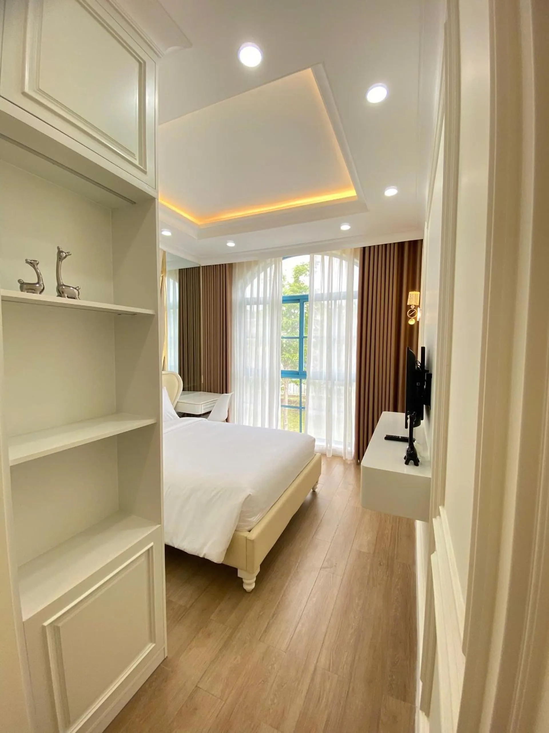 Bed in Villa Nova World Phan Thiết
