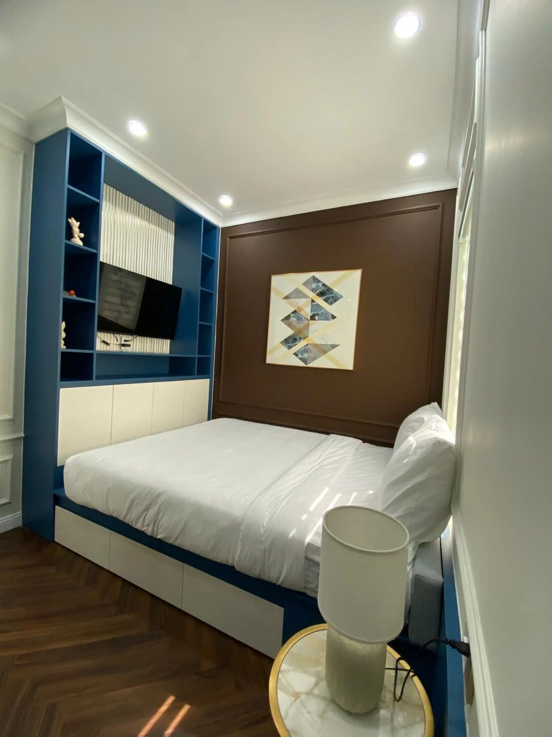 Bed in Villa Nova World Phan Thiết