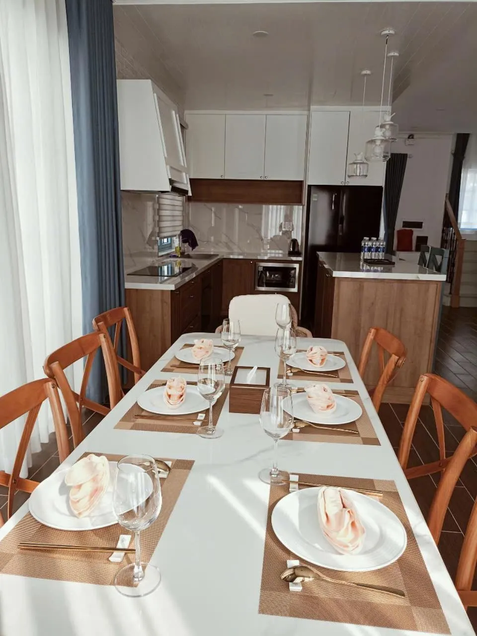 stove in Villa Nova World Phan Thiết