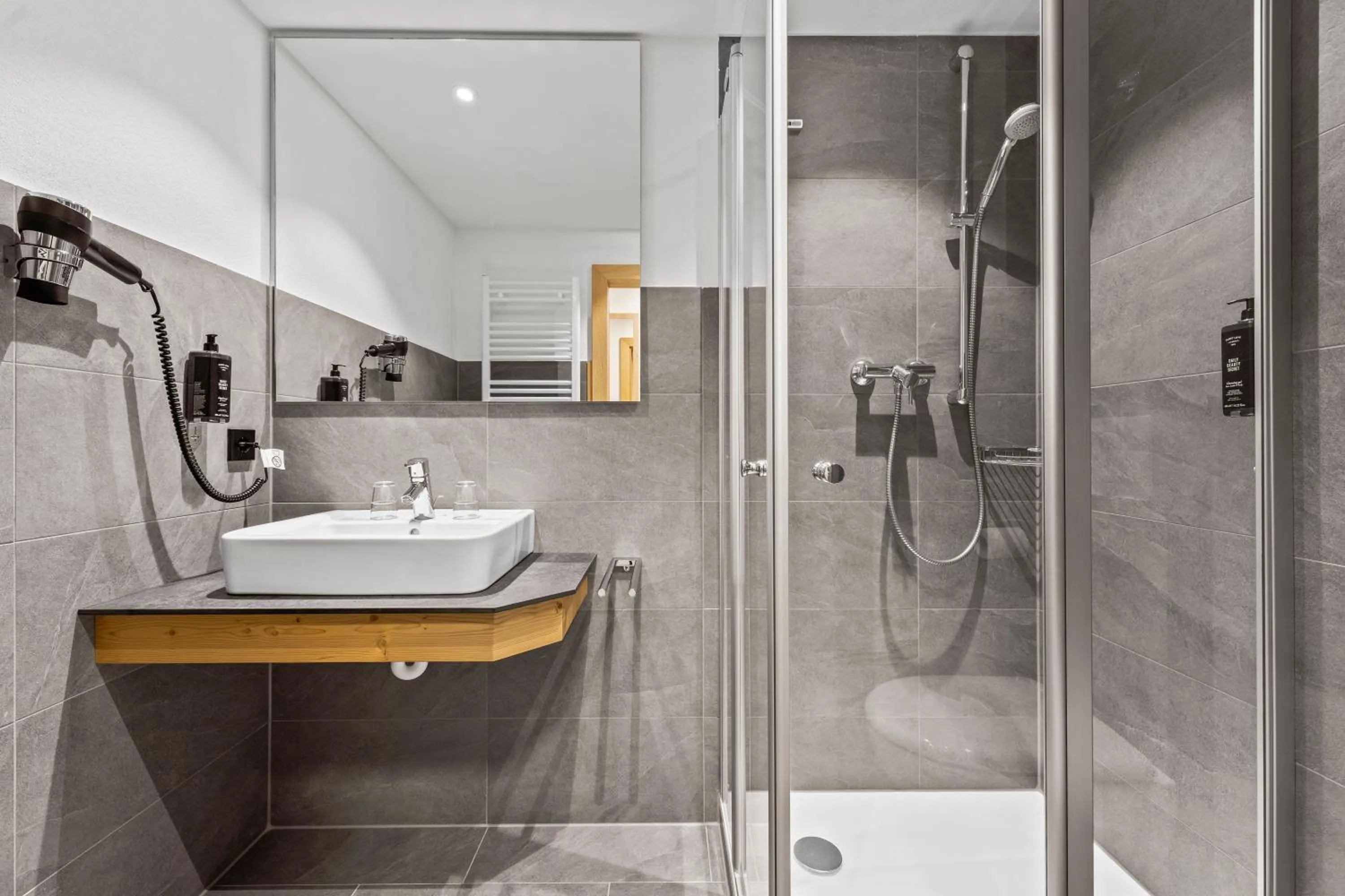 Bathroom in Köhlerei am See