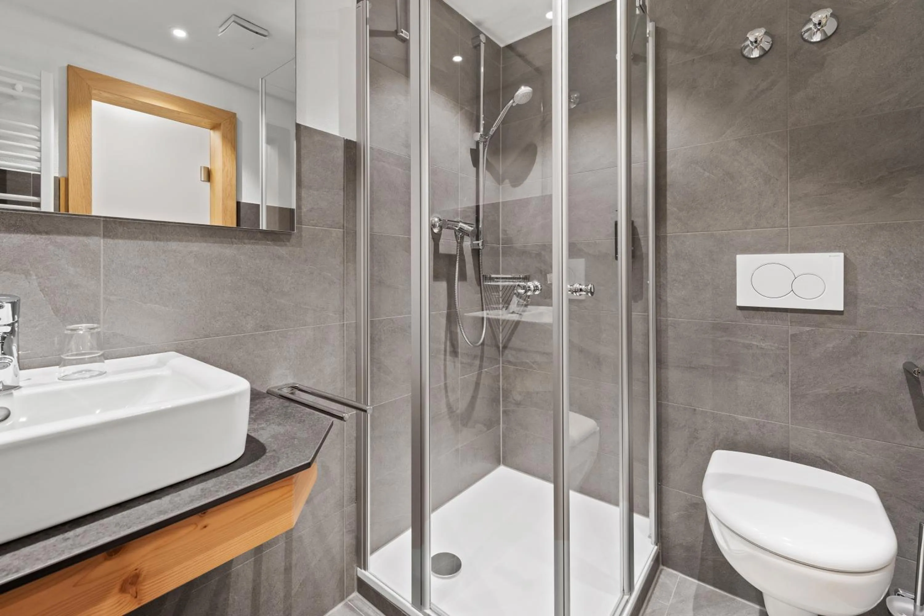 Bathroom in Köhlerei am See