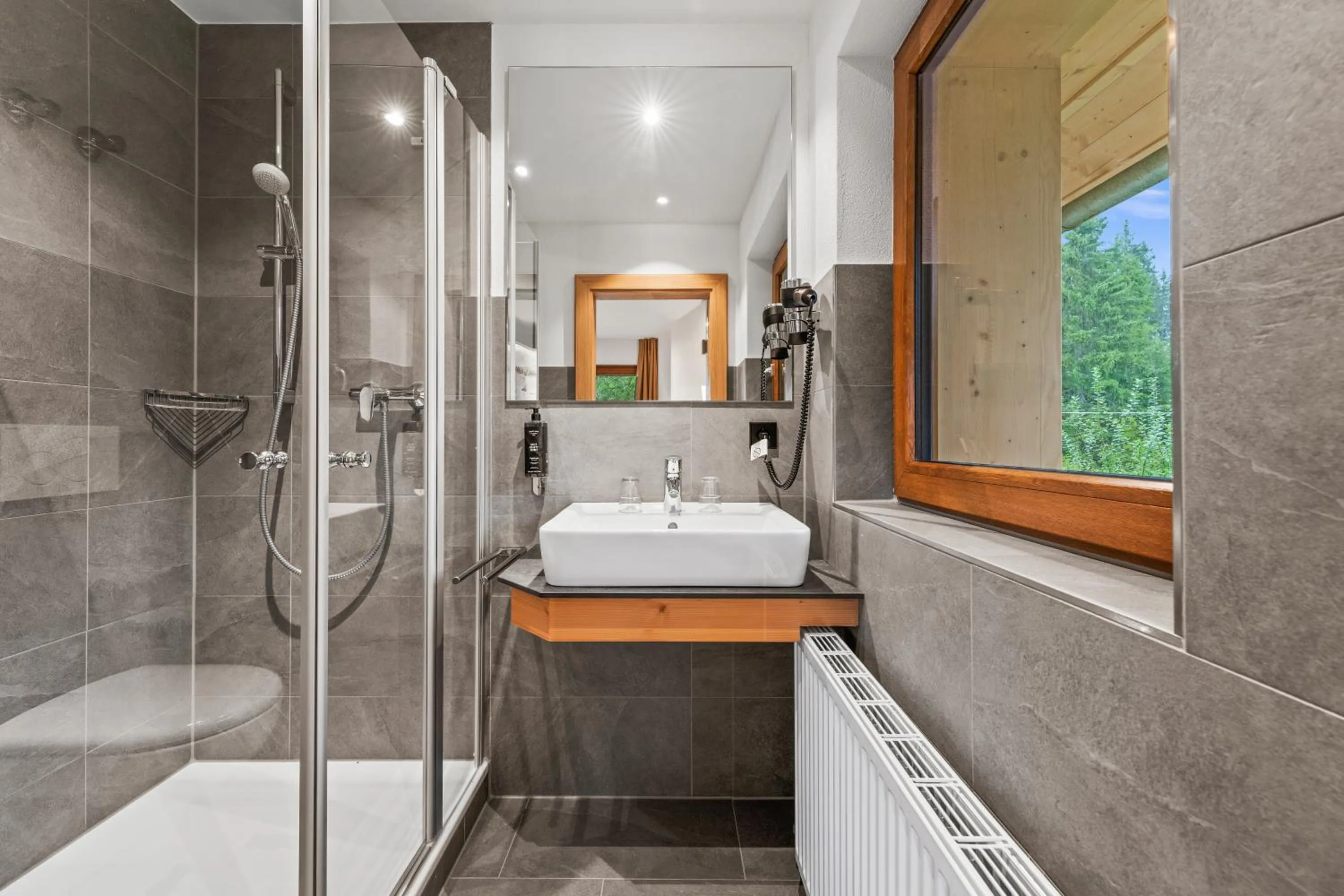 Bathroom in Köhlerei am See