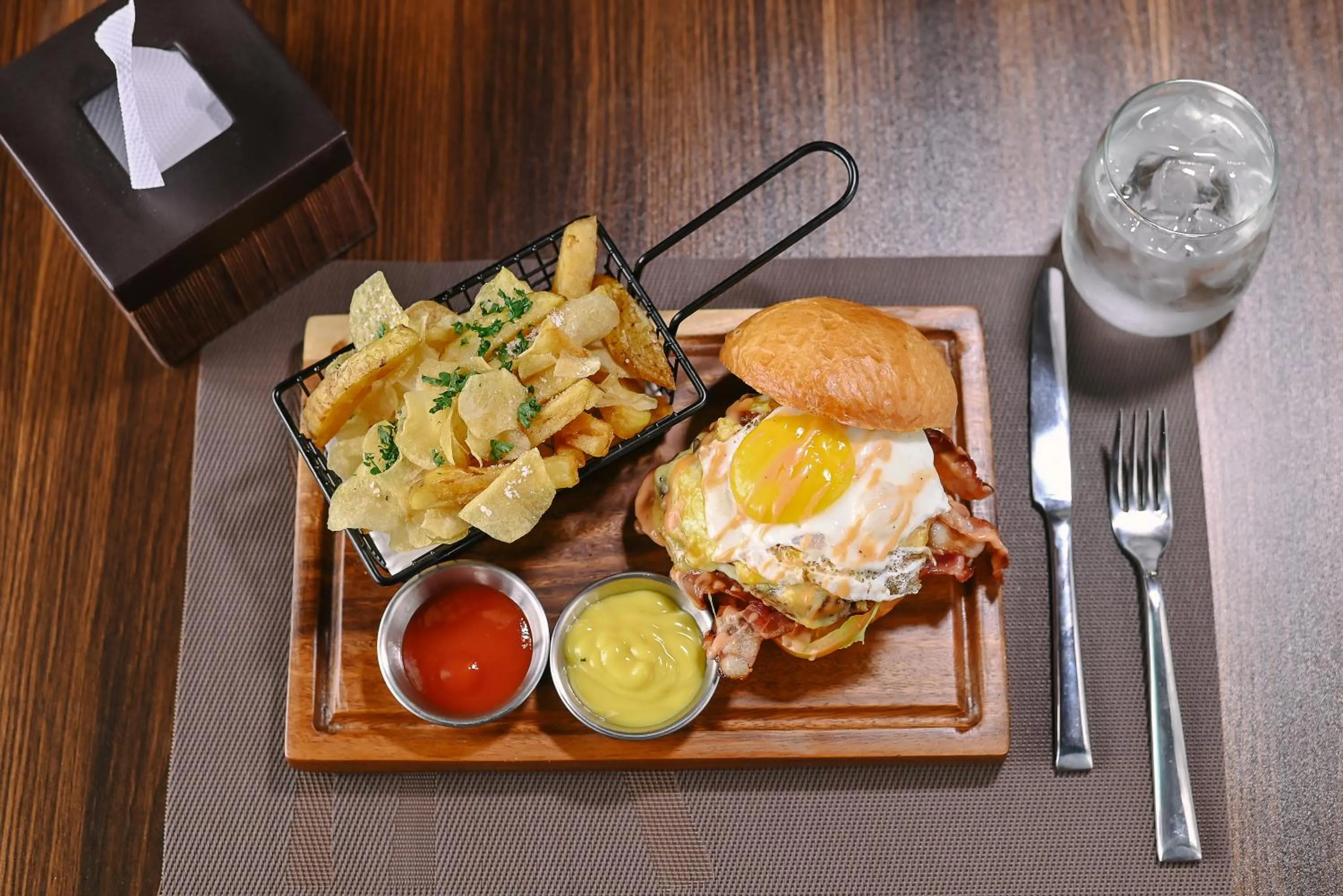 Food in Monaco Hotel