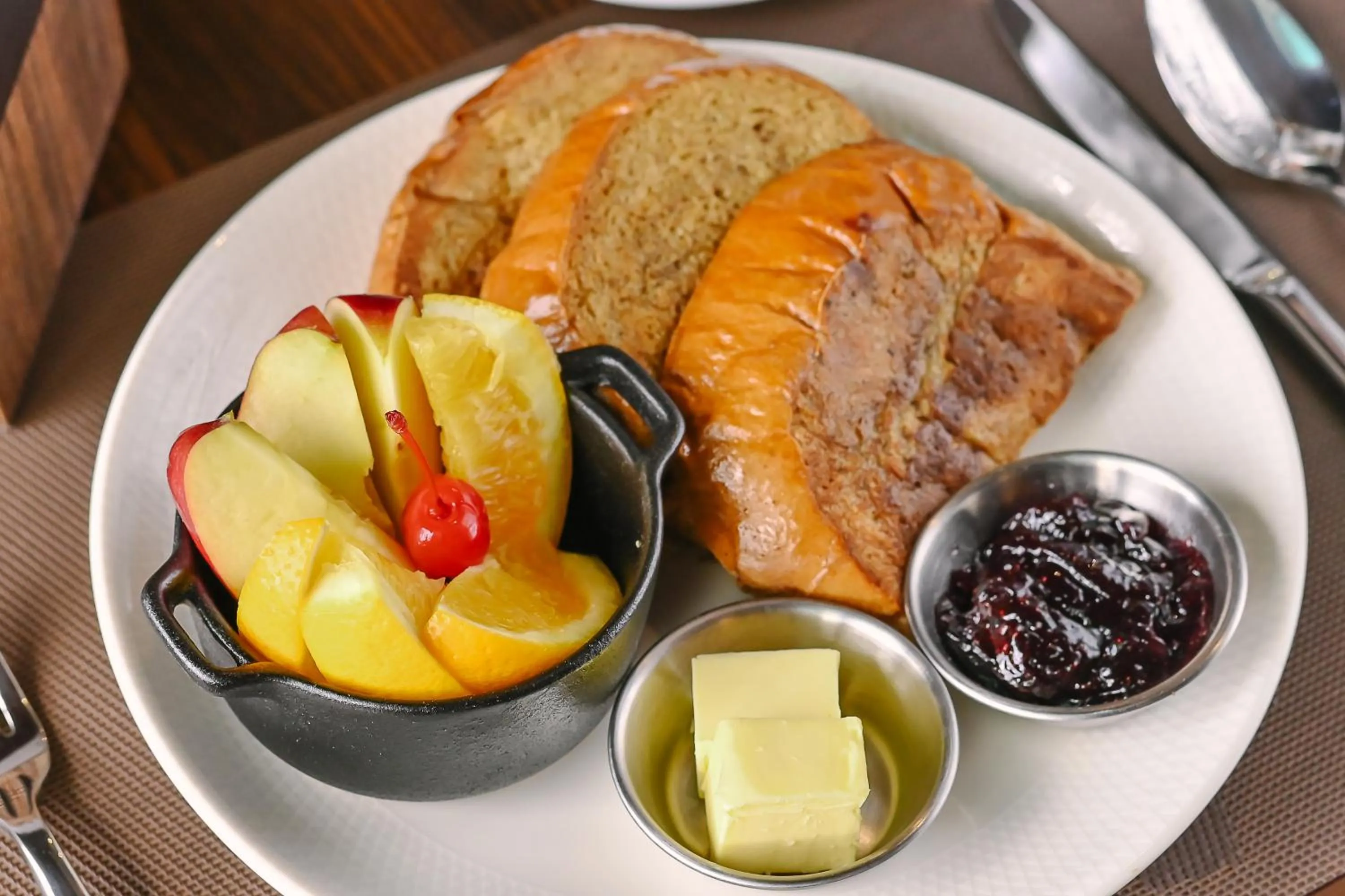 Breakfast in Monaco Hotel