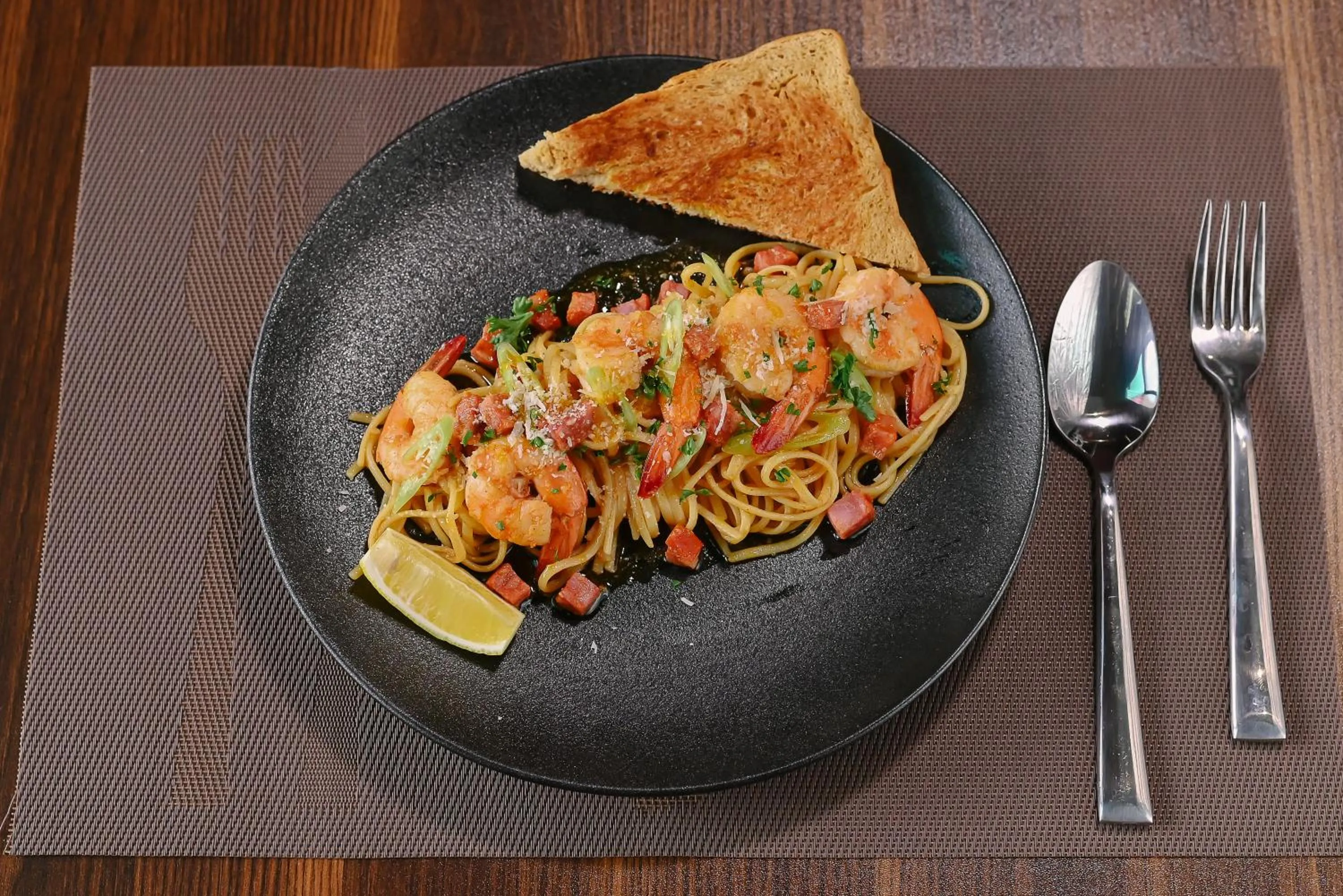 Restaurant/places to eat in Monaco Hotel