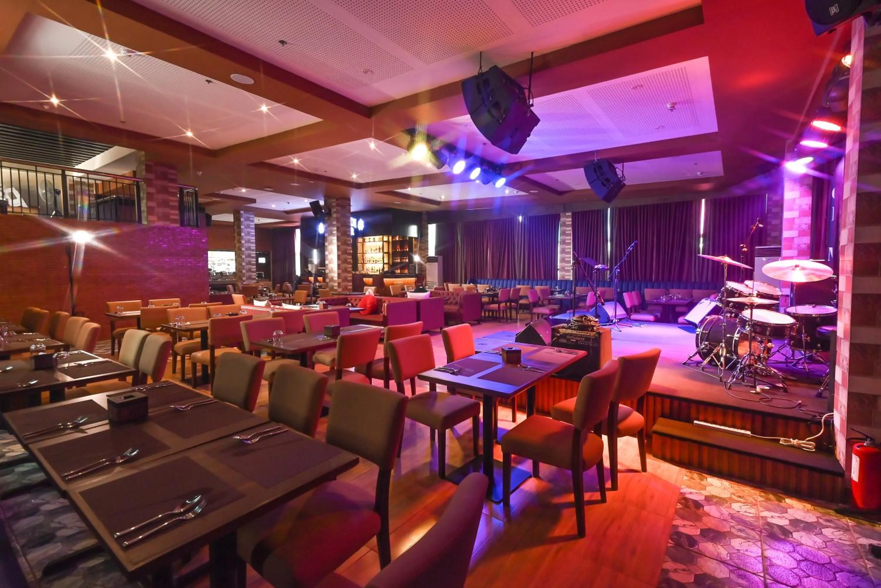 Restaurant/places to eat in Monaco Hotel