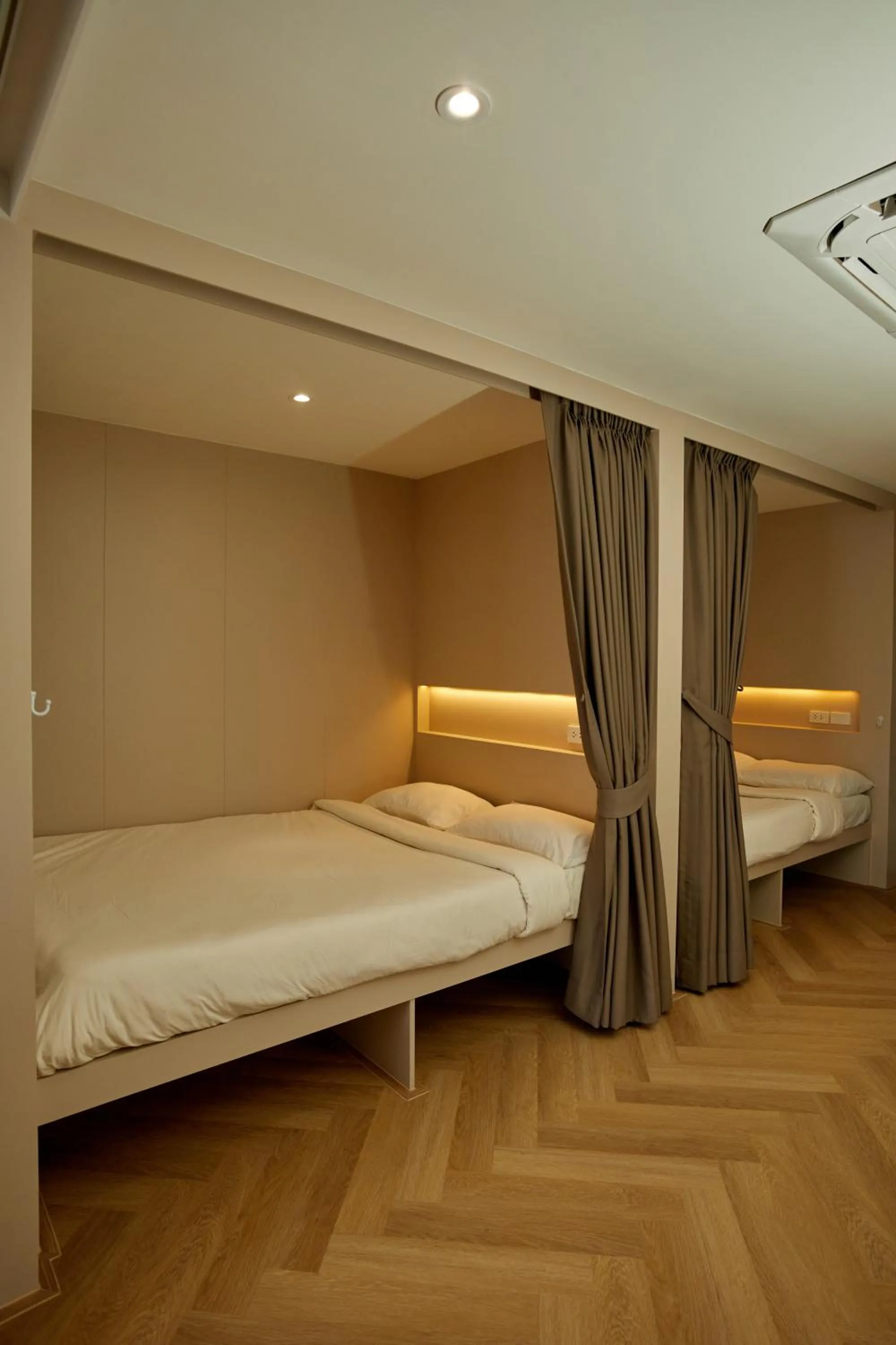 Bedroom, Bed in HABI Surawong-Silom