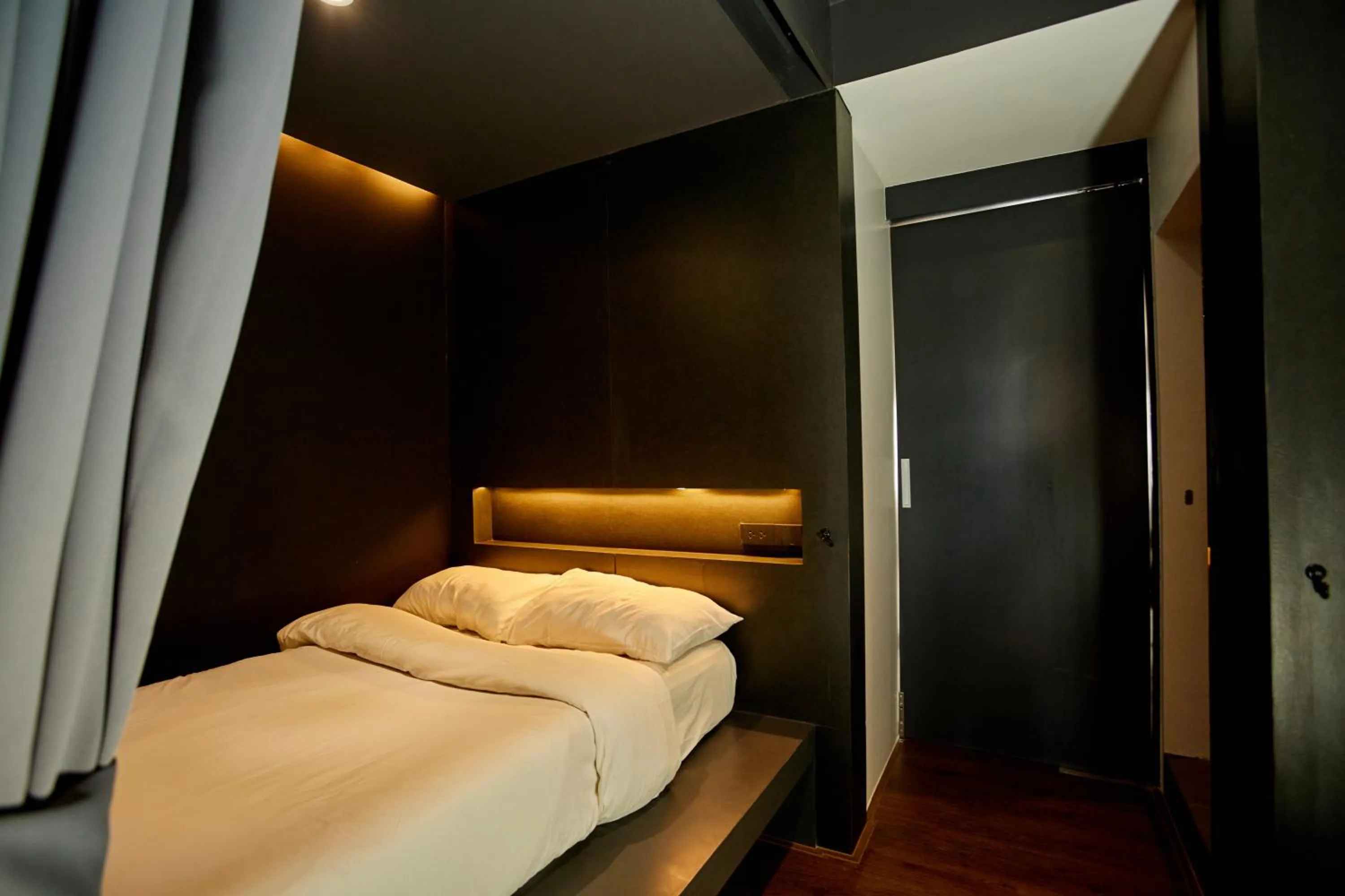 Bed in HABI Surawong-Silom