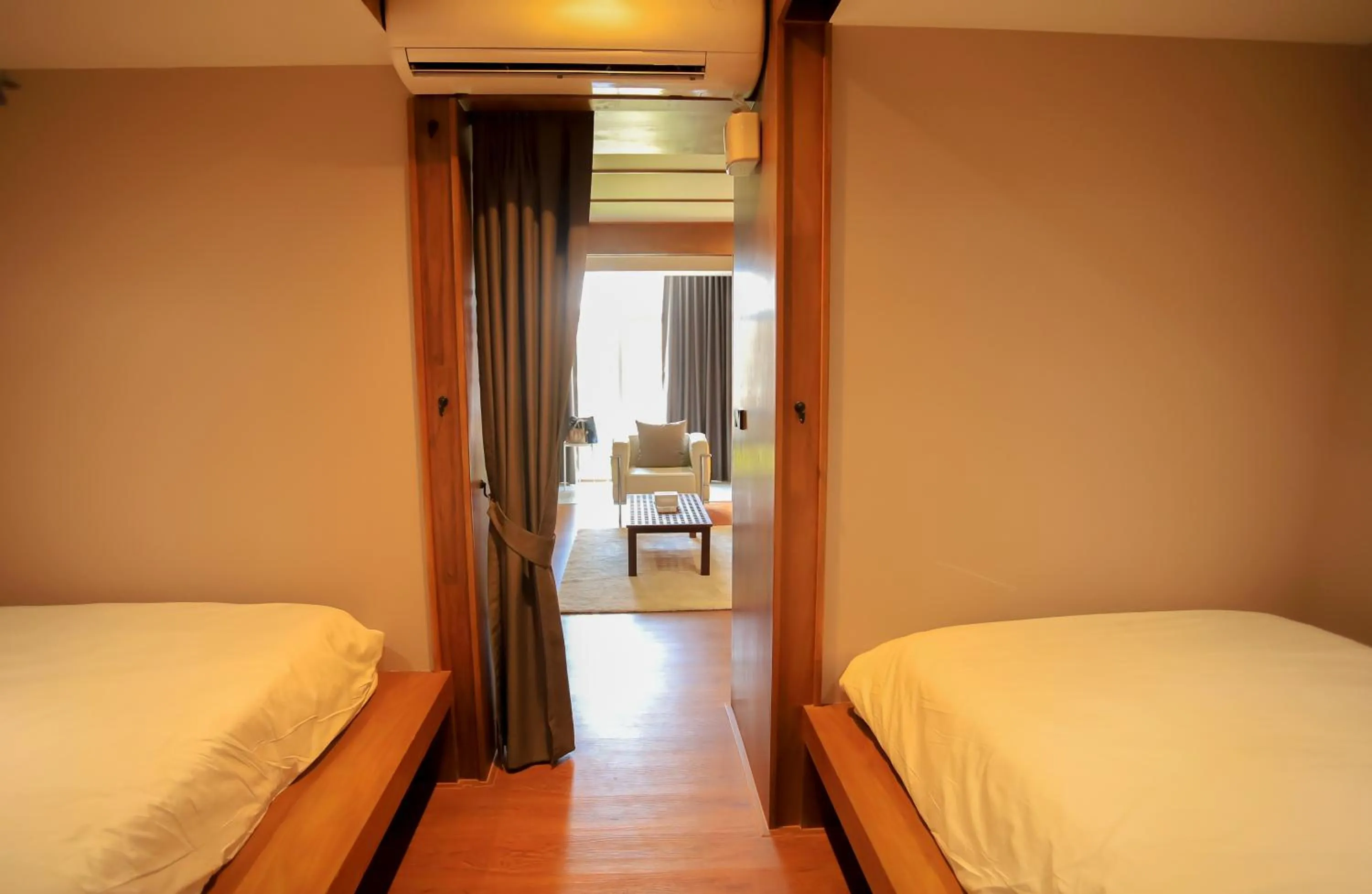 Bedroom, Bed in HABI Surawong-Silom