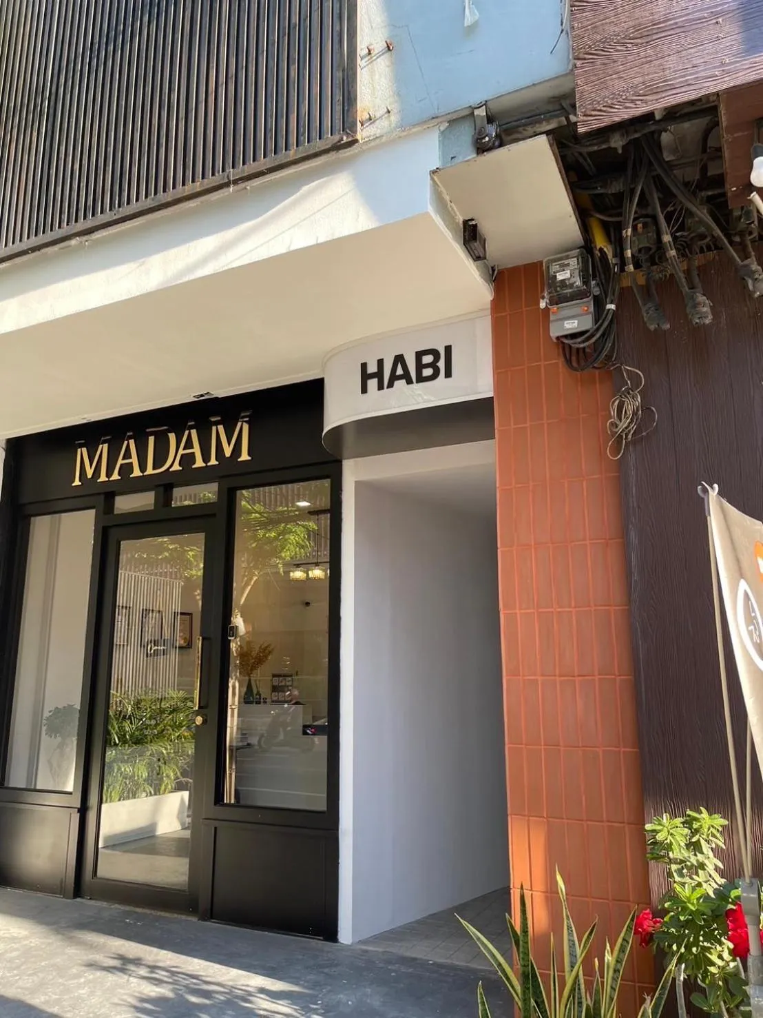 Property building in HABI Surawong-Silom