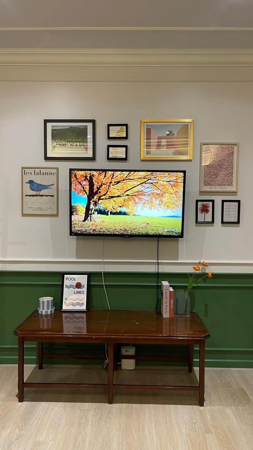 TV and multimedia in HABI Surawong-Silom