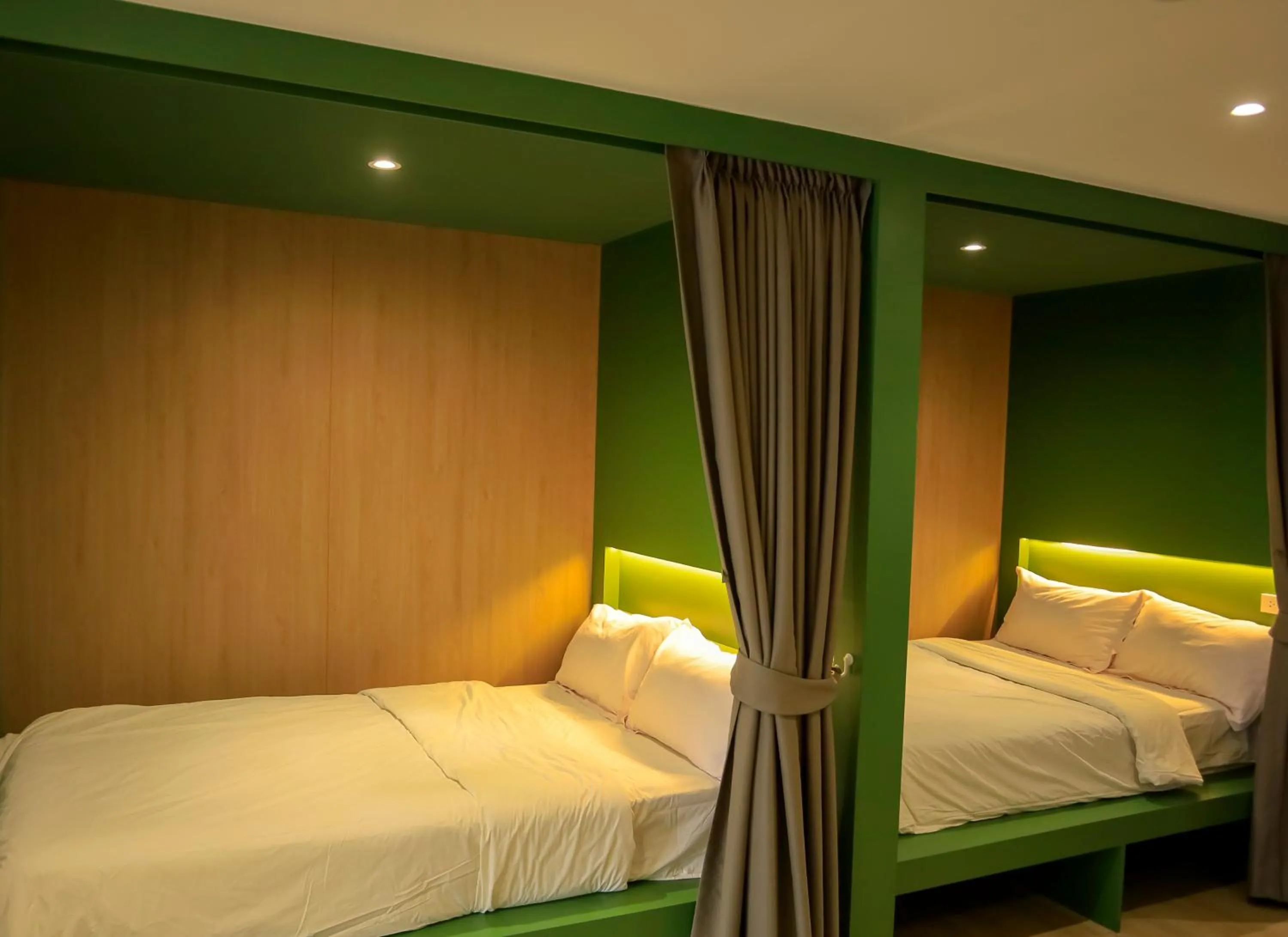 Bed in HABI Surawong-Silom