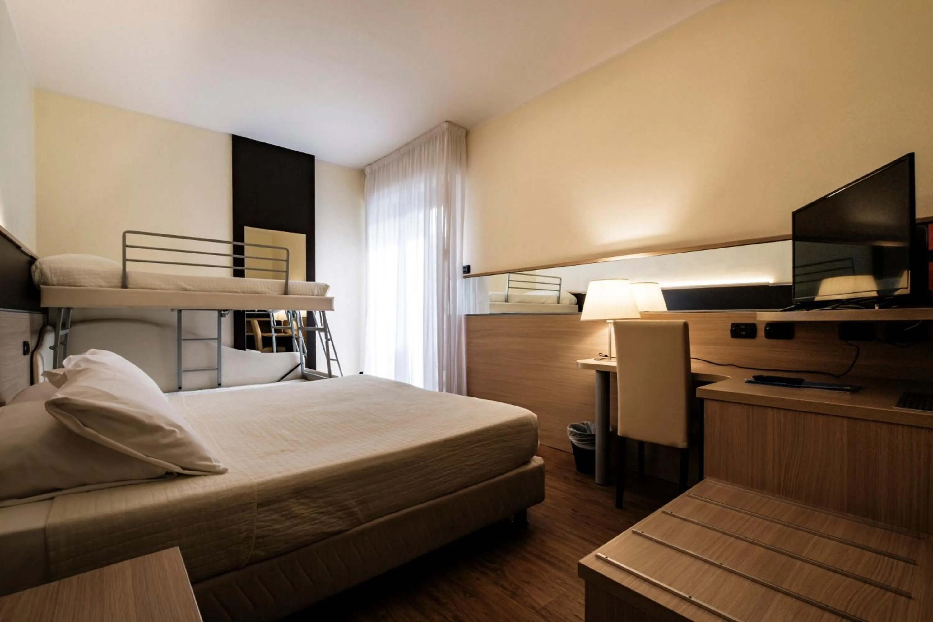 Photo of the whole room, Bed in Augustus Hotel Riccione