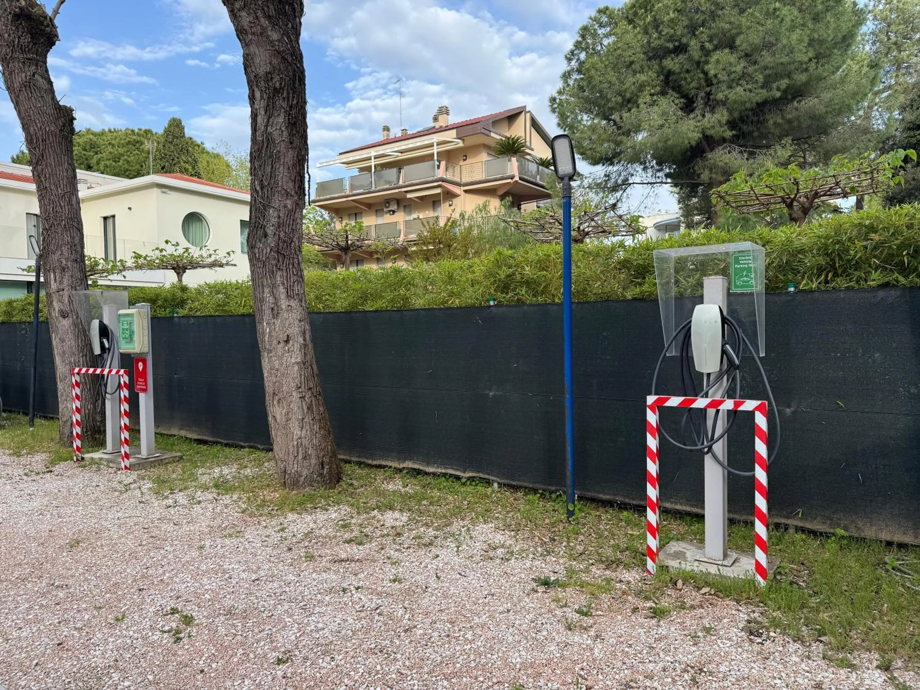 Parking in Augustus Hotel Riccione