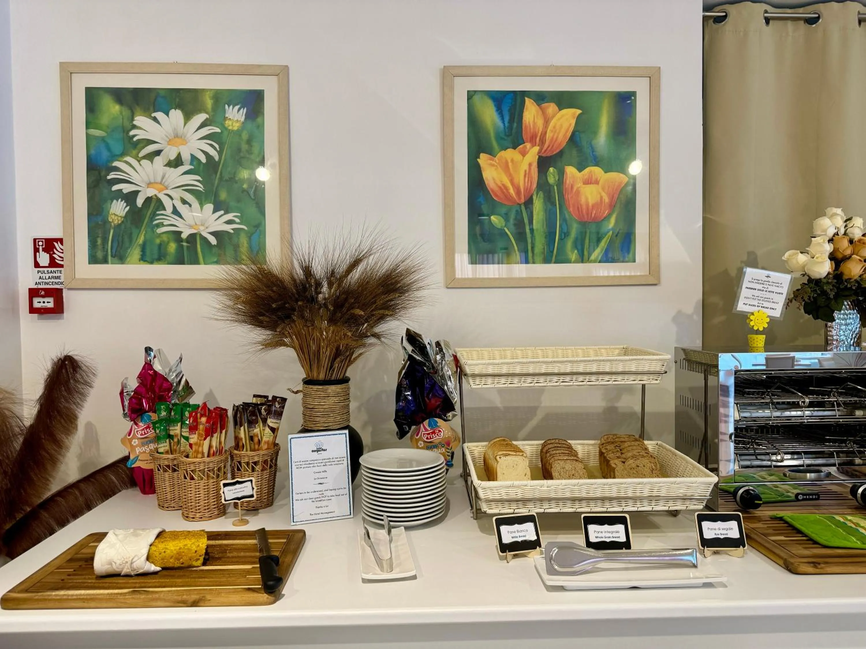 Breakfast in Augustus Hotel Riccione