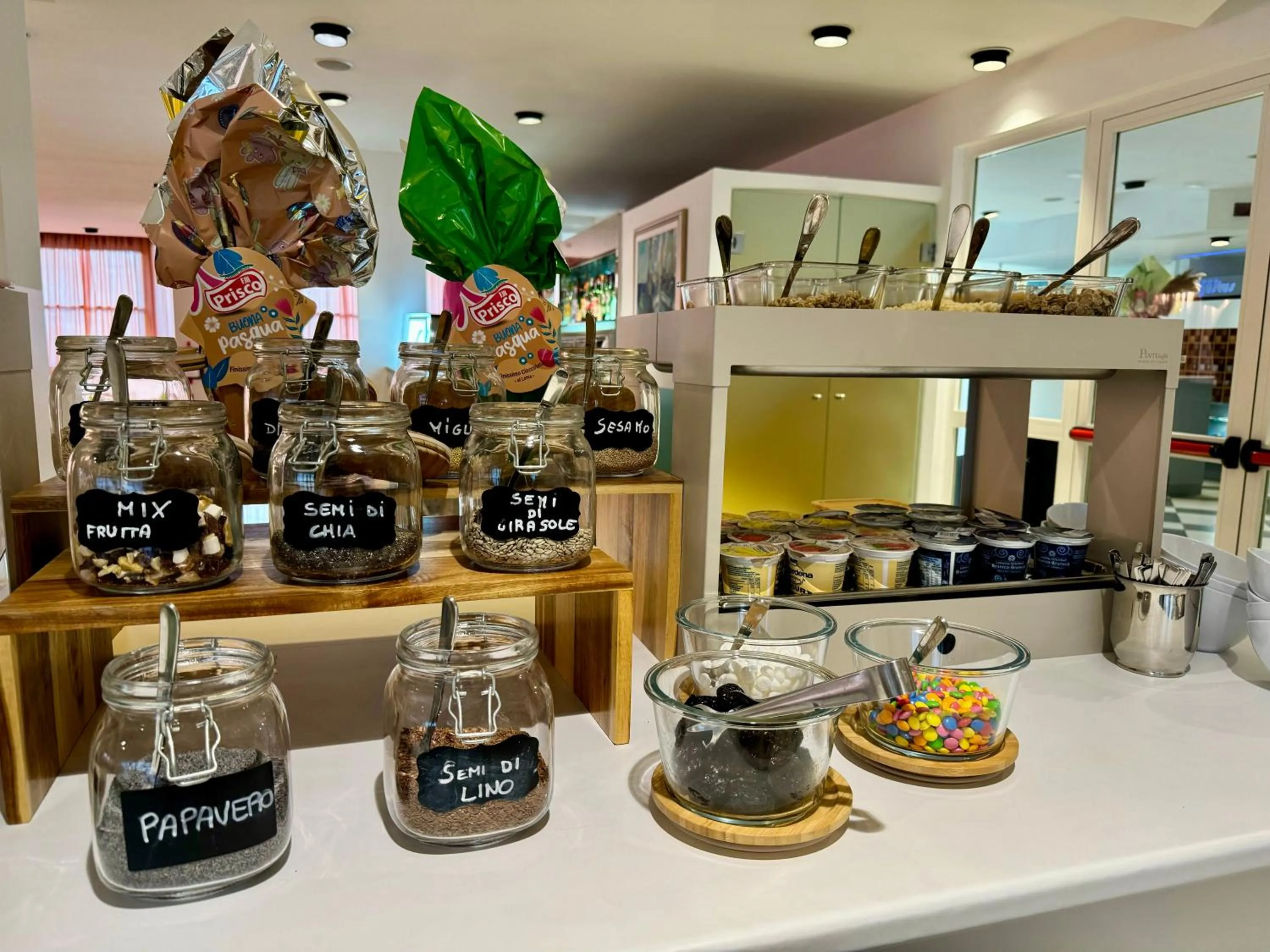 Food and drinks in Augustus Hotel Riccione