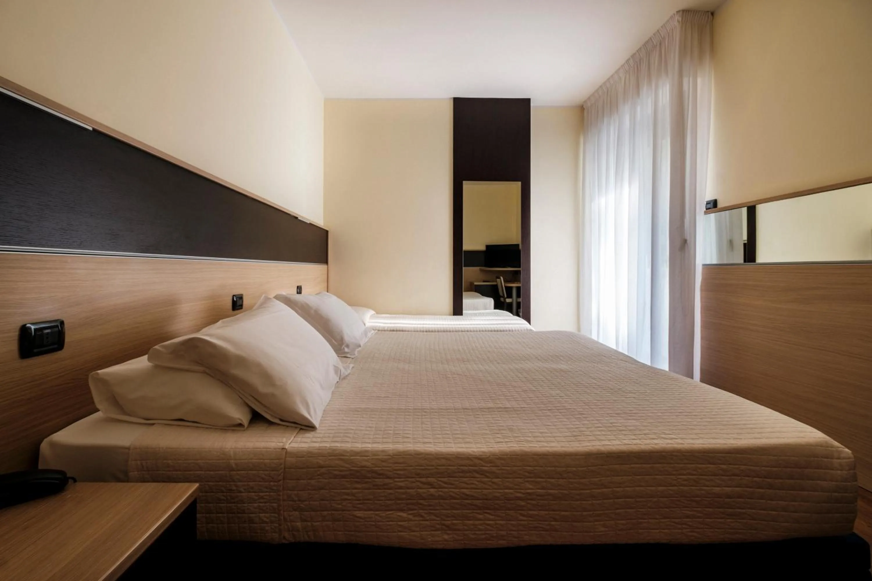 Photo of the whole room, Bed in Augustus Hotel Riccione