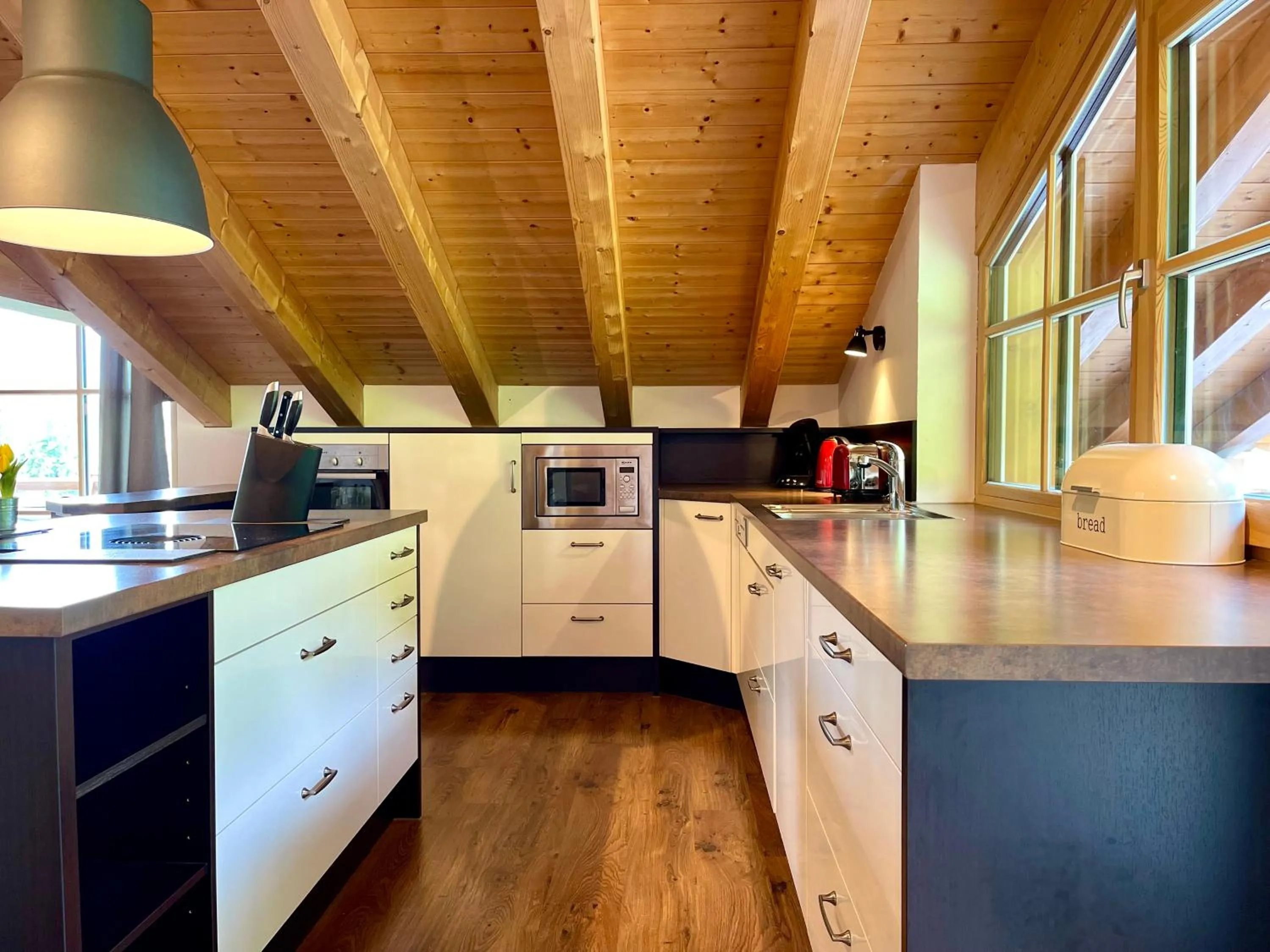 kitchen in Alpenlodge Charivari - SommerBergBahn unlimited kostenlos