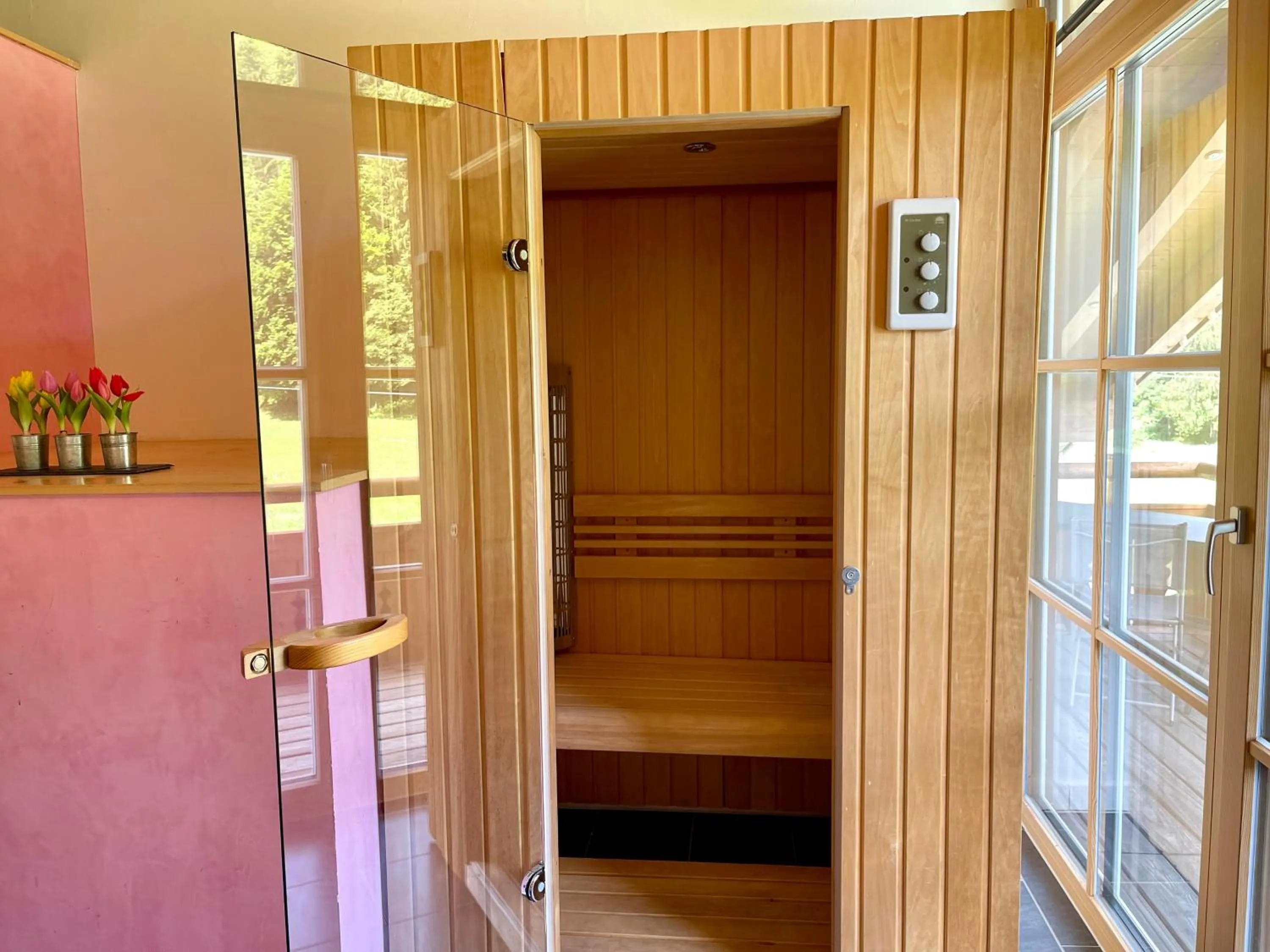 Bathroom in Alpenlodge Charivari - SommerBergBahn unlimited kostenlos