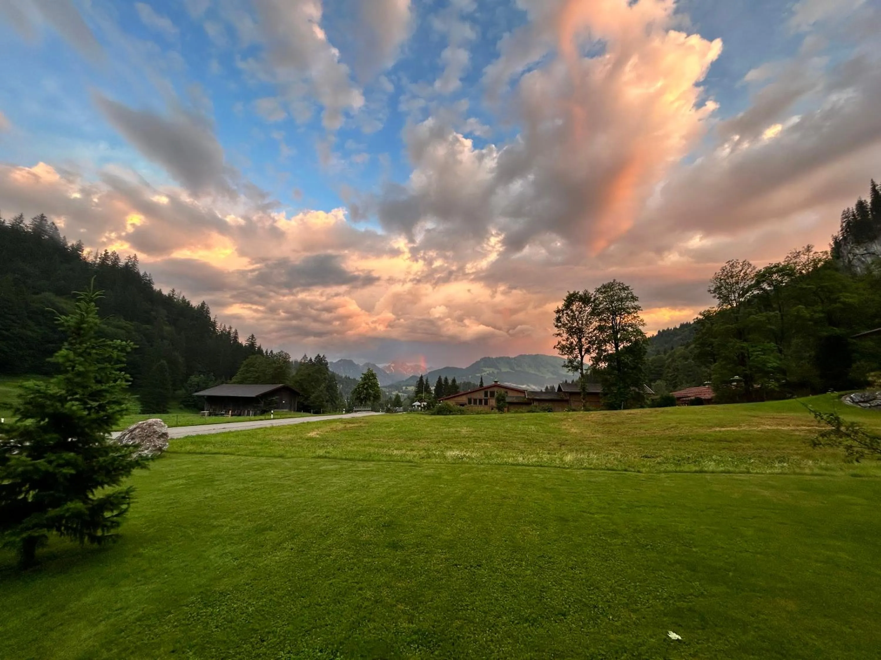 View (from property/room) in Alpenlodge Charivari - SommerBergBahn unlimited kostenlos