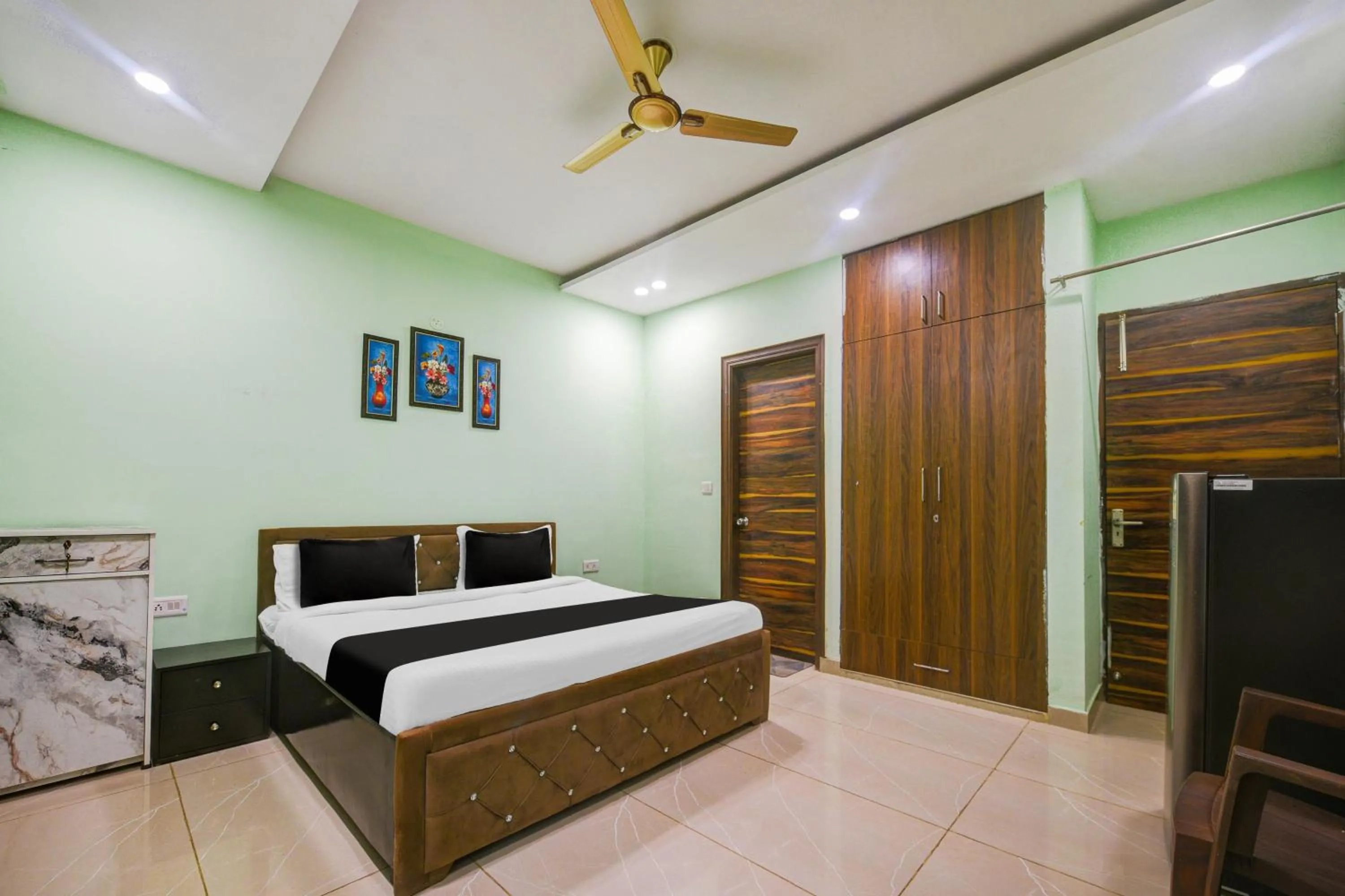 Bedroom, Bed in Hotel O Ridge Way Stays