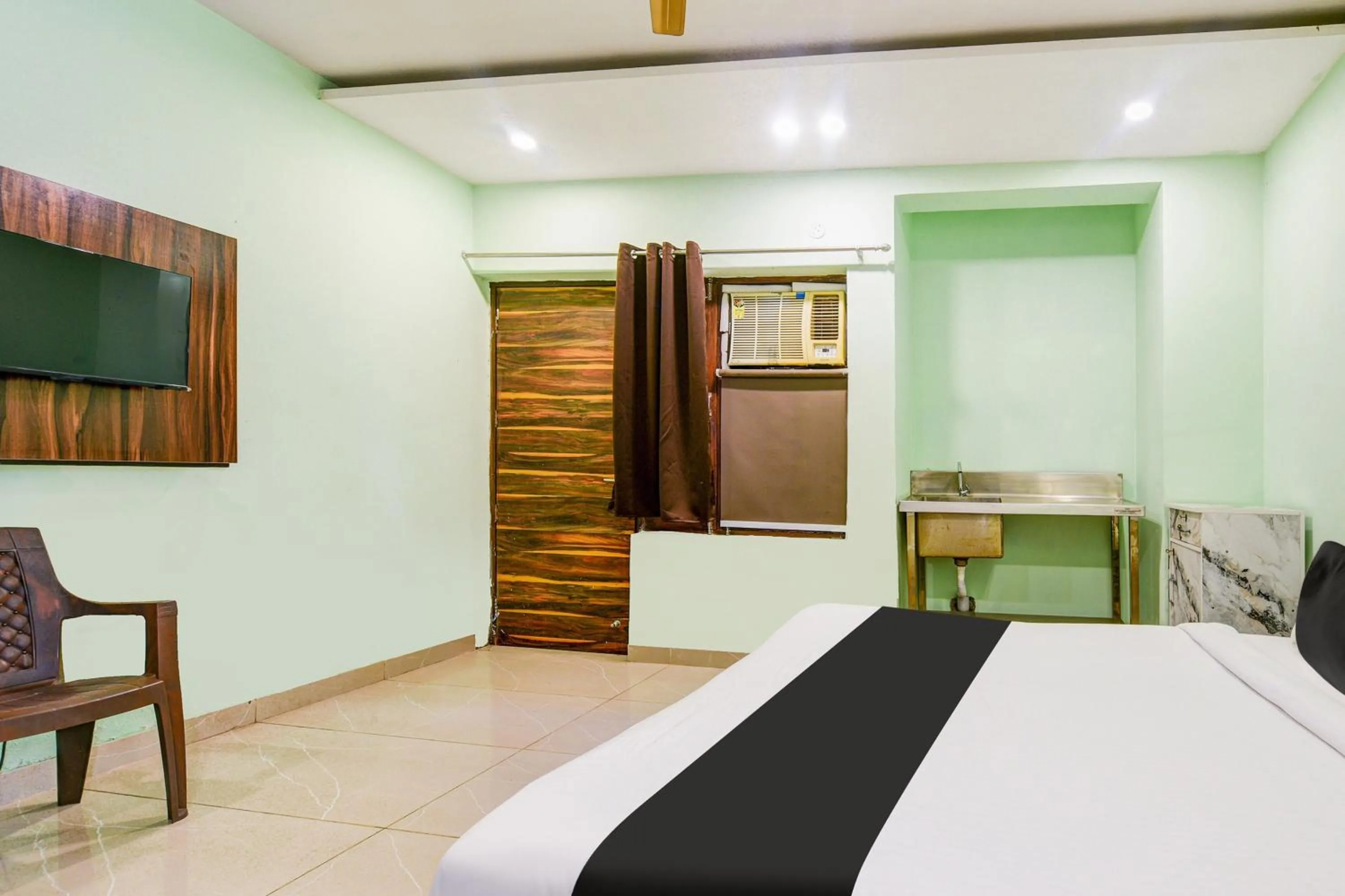 Bedroom, Bed in Hotel O Ridge Way Stays