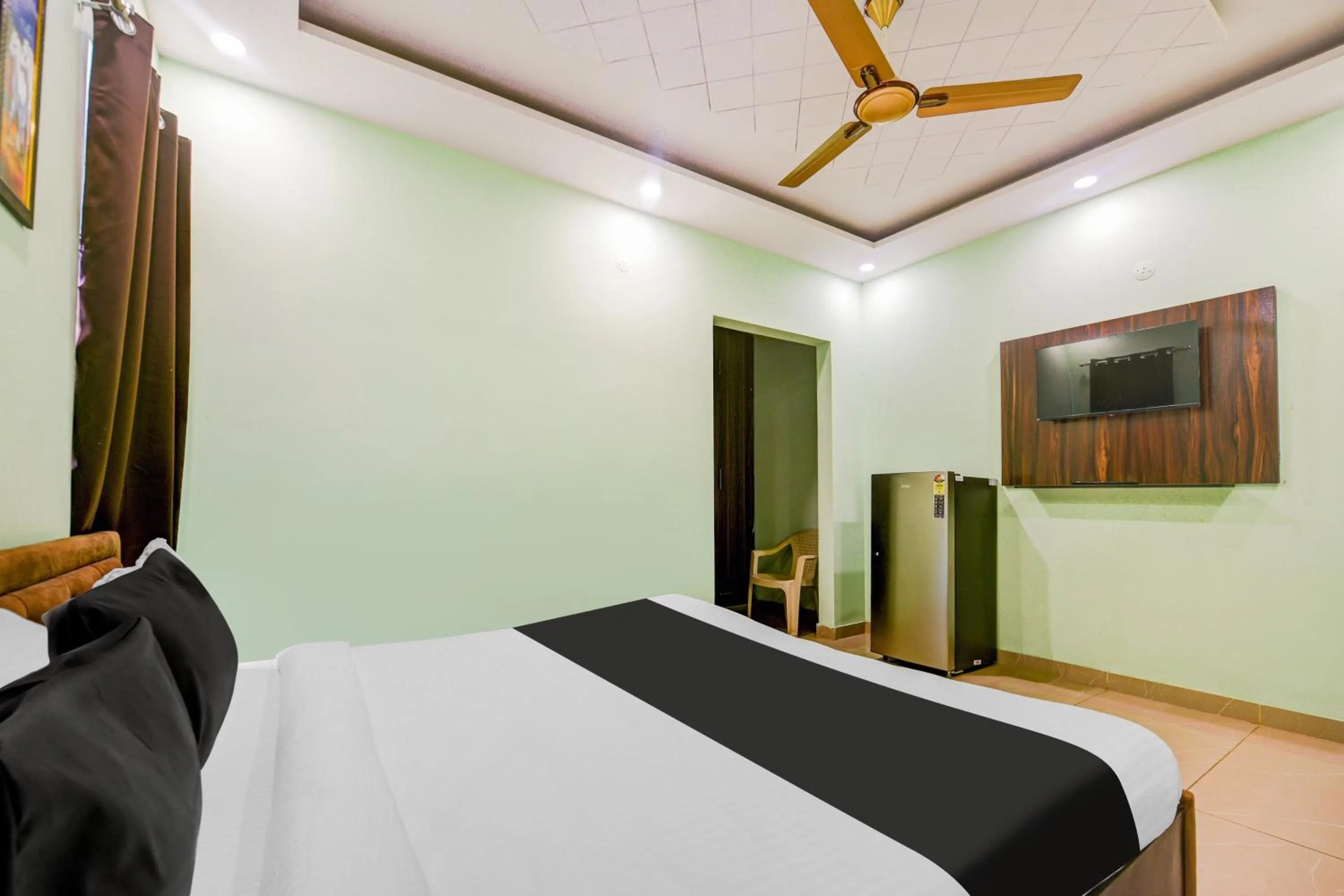 Bedroom, Bed in Hotel O Ridge Way Stays