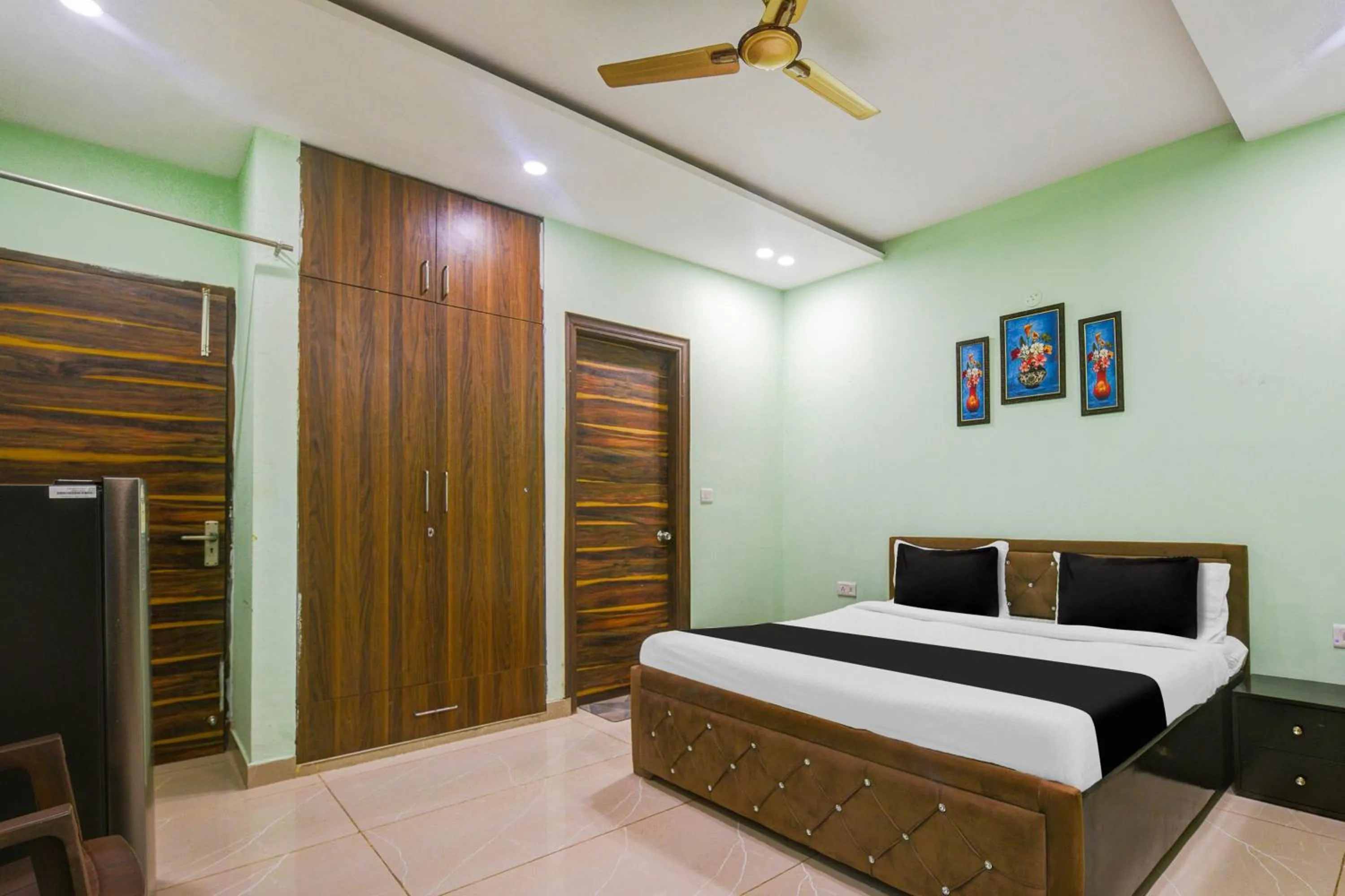 Bedroom, Bed in Hotel O Ridge Way Stays