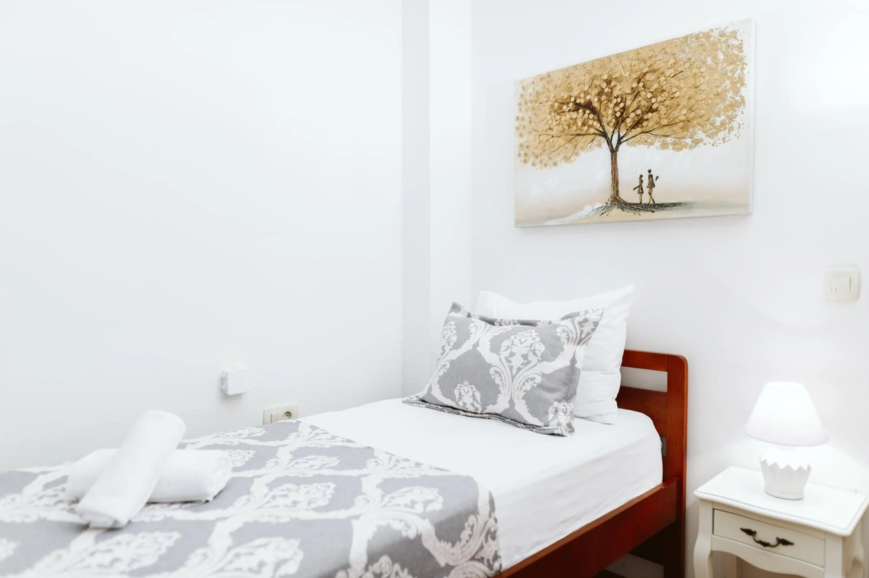 Bed in Hotel Medjugorje Irish Centre