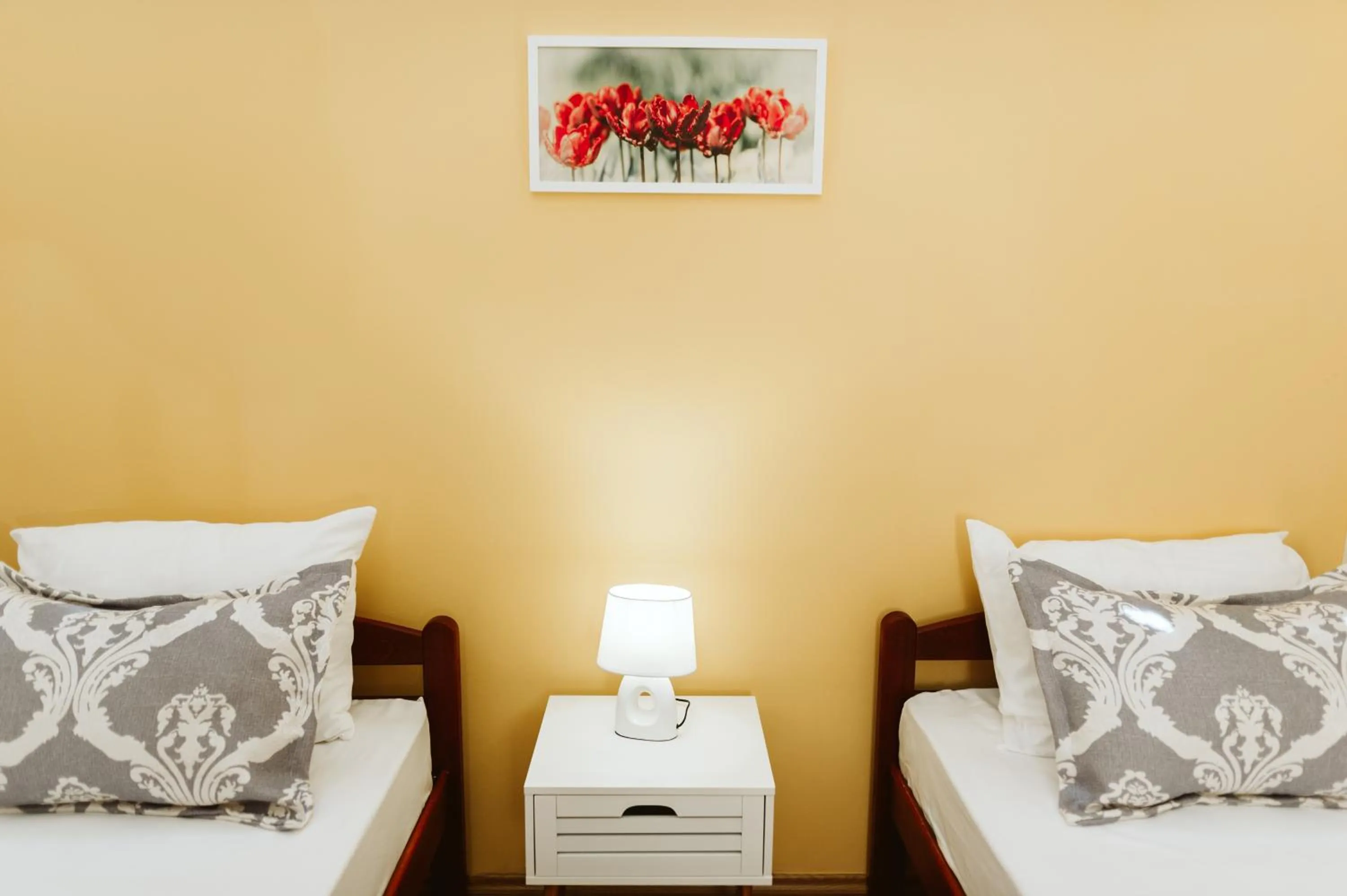 Bed in Hotel Medjugorje Irish Centre