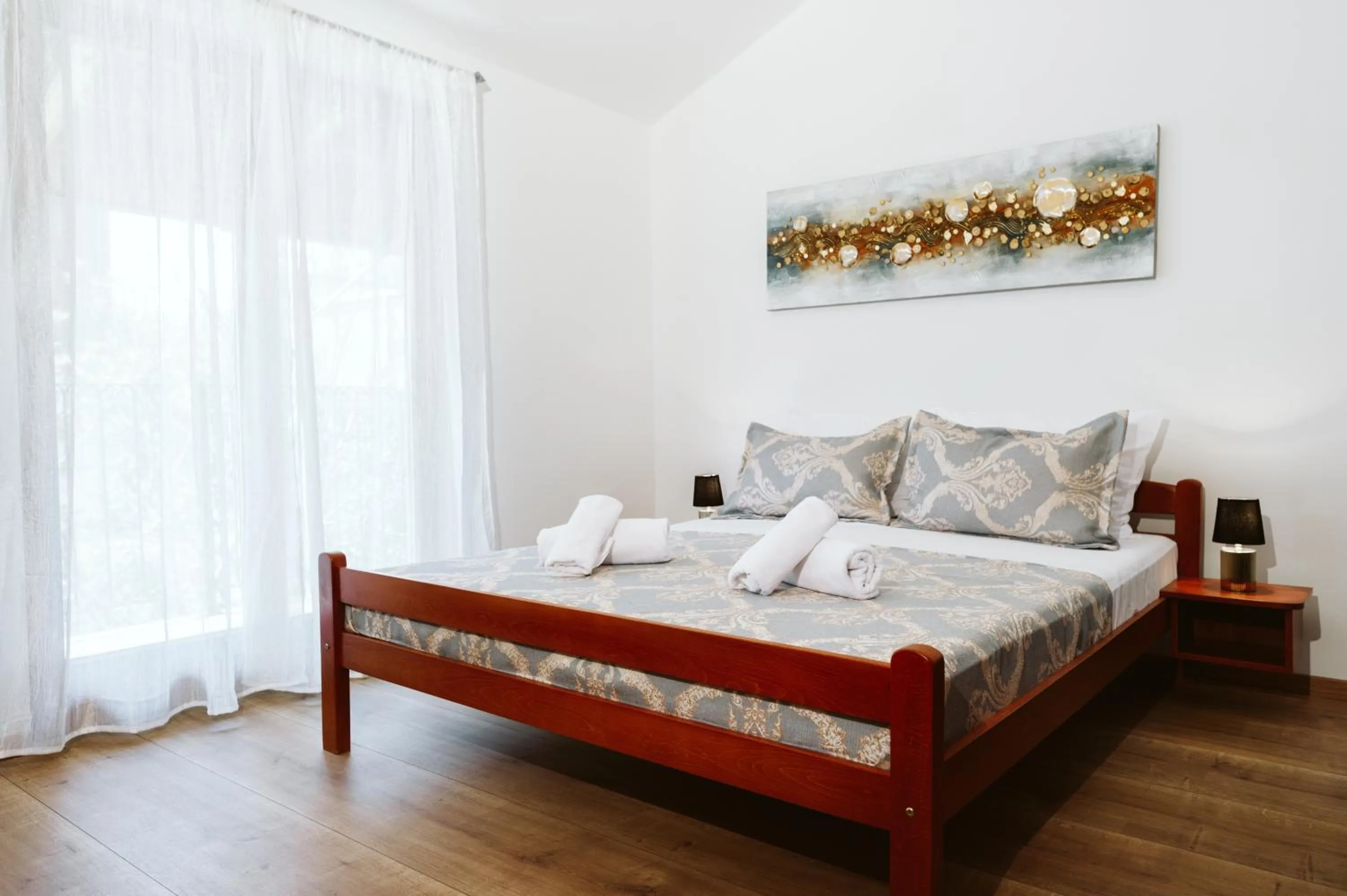 Bed in Hotel Medjugorje Irish Centre