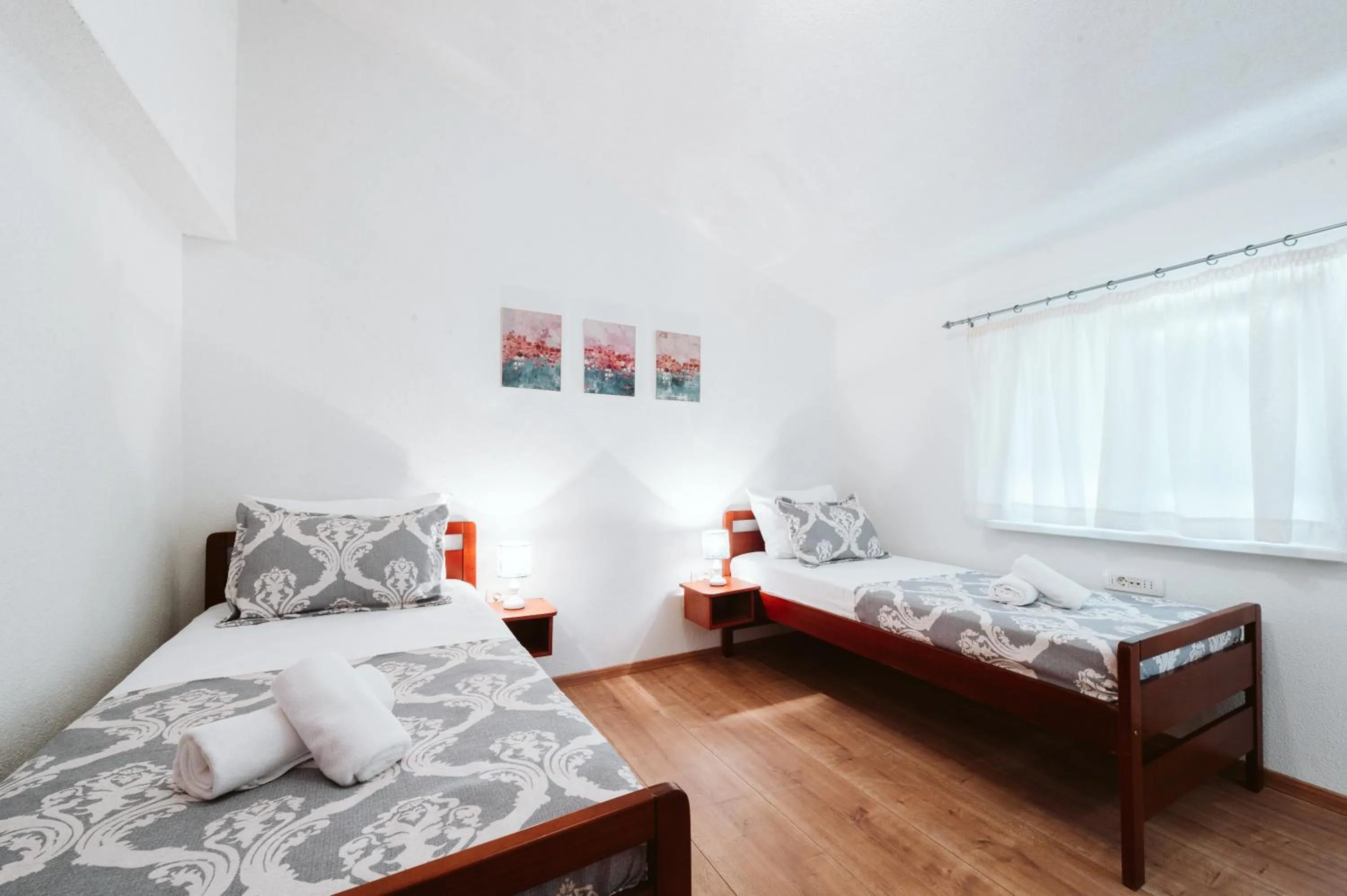 Bed in Hotel Medjugorje Irish Centre