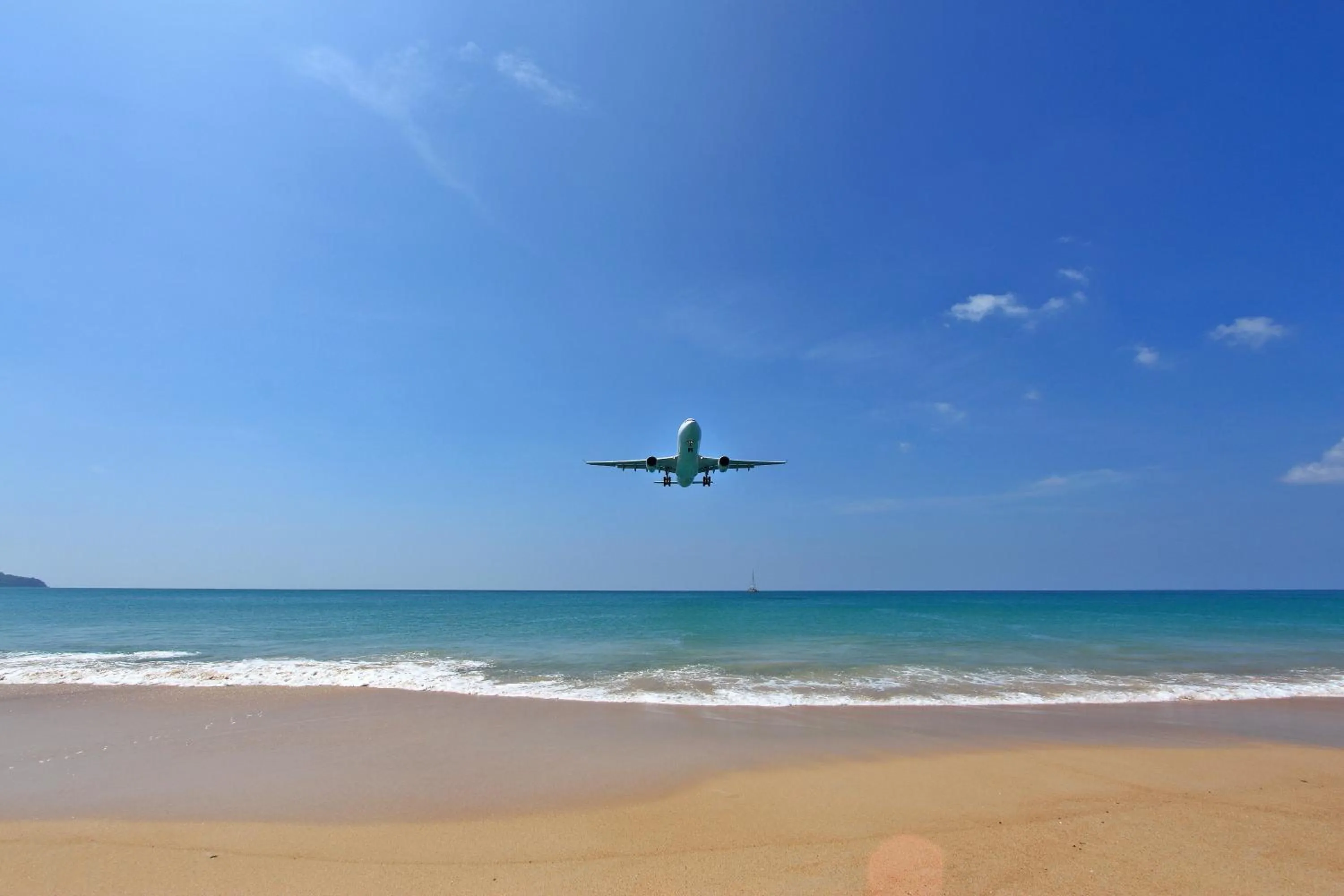Beach in Maikhao Home Garden Bungalow