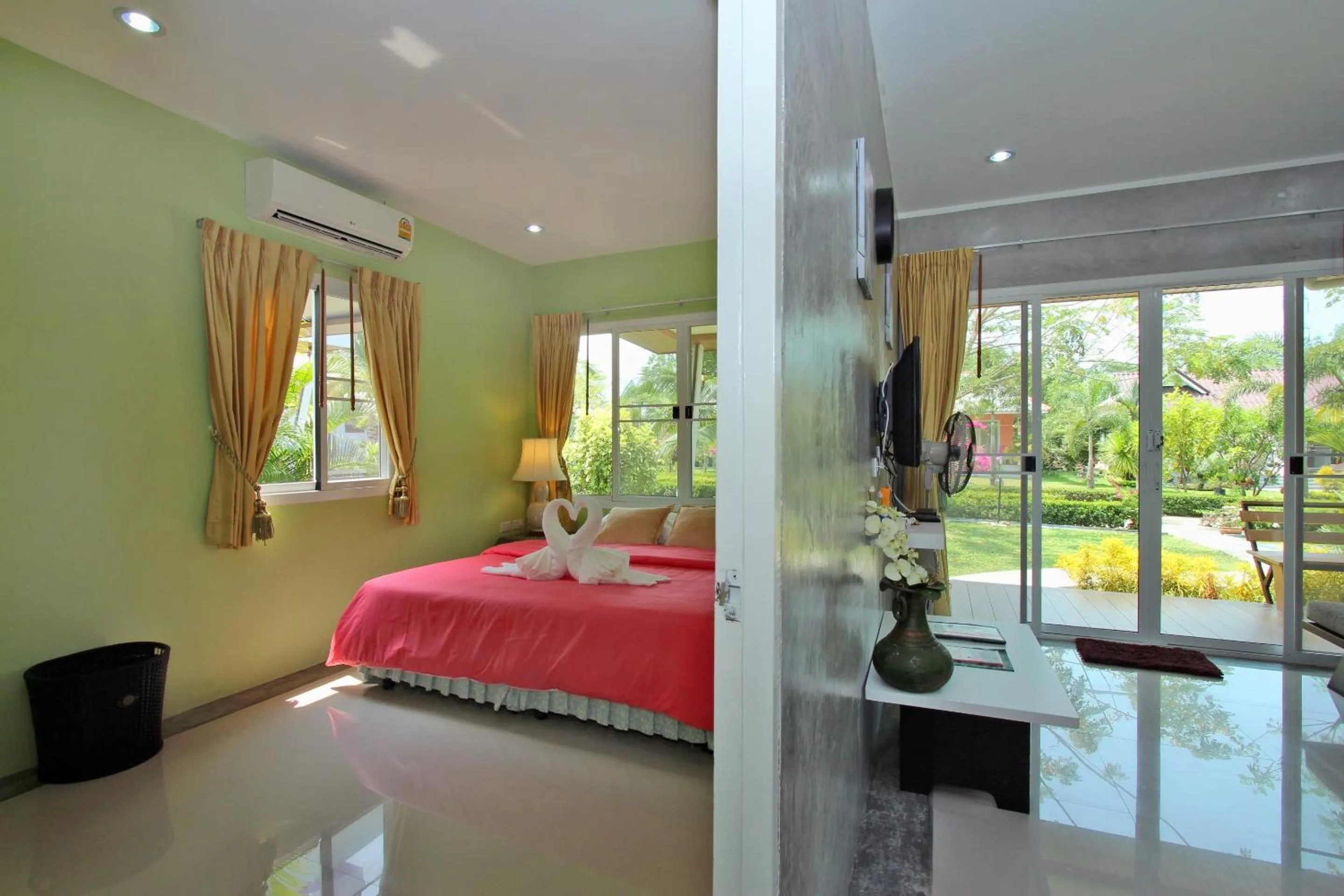 Day, Bed in Maikhao Home Garden Bungalow