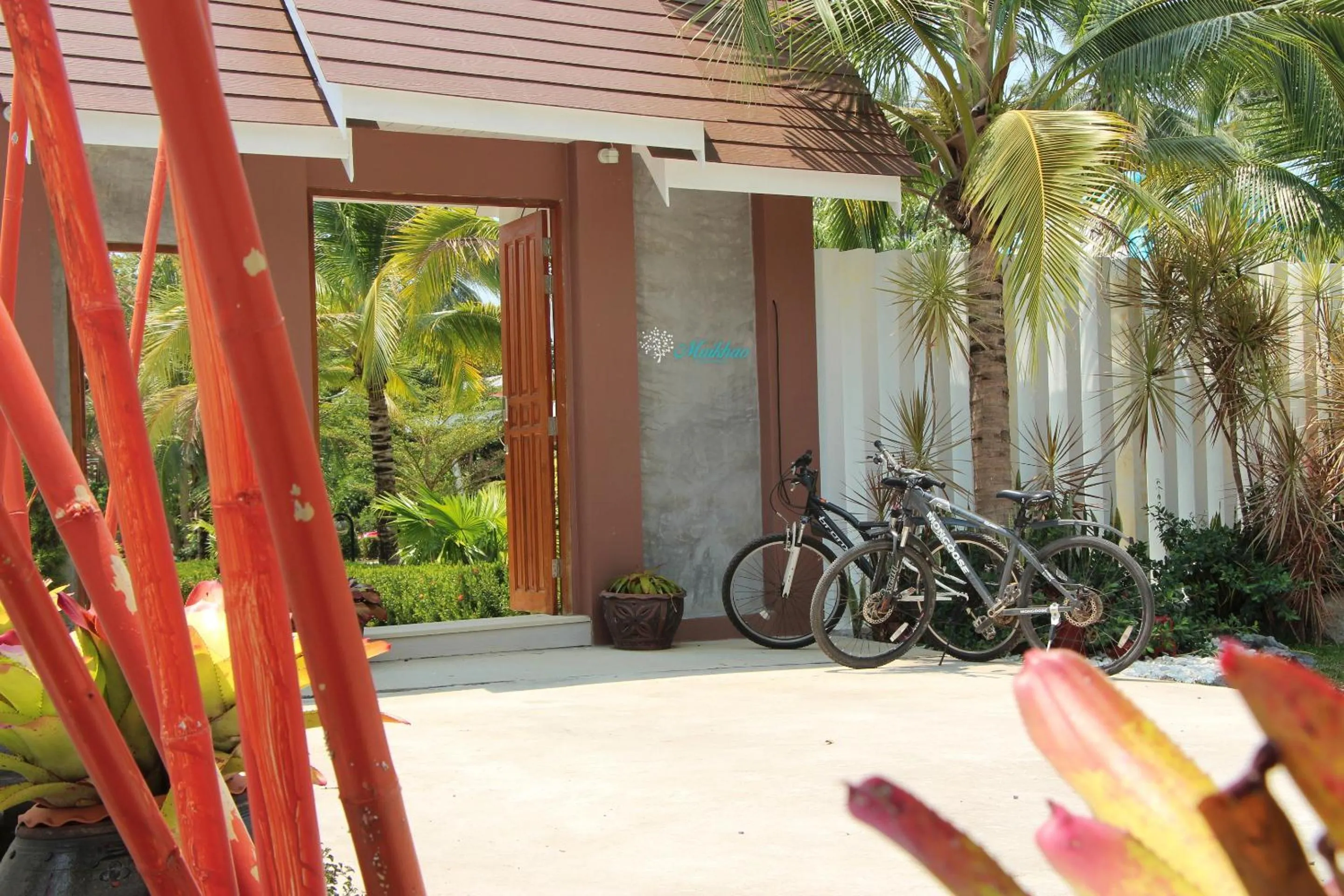 Facade/entrance in Maikhao Home Garden Bungalow