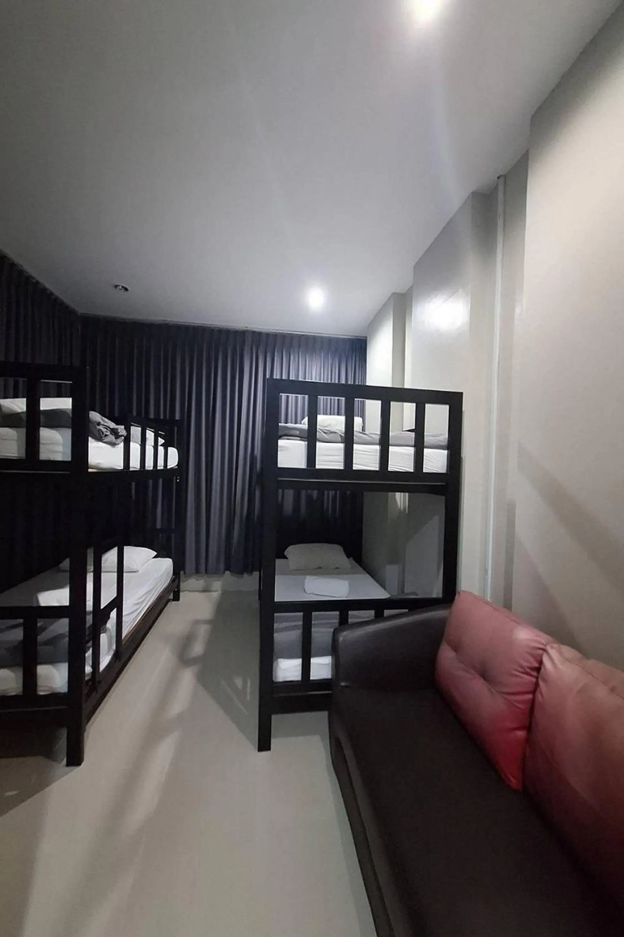 Bed in Maikhao Home Garden Bungalow