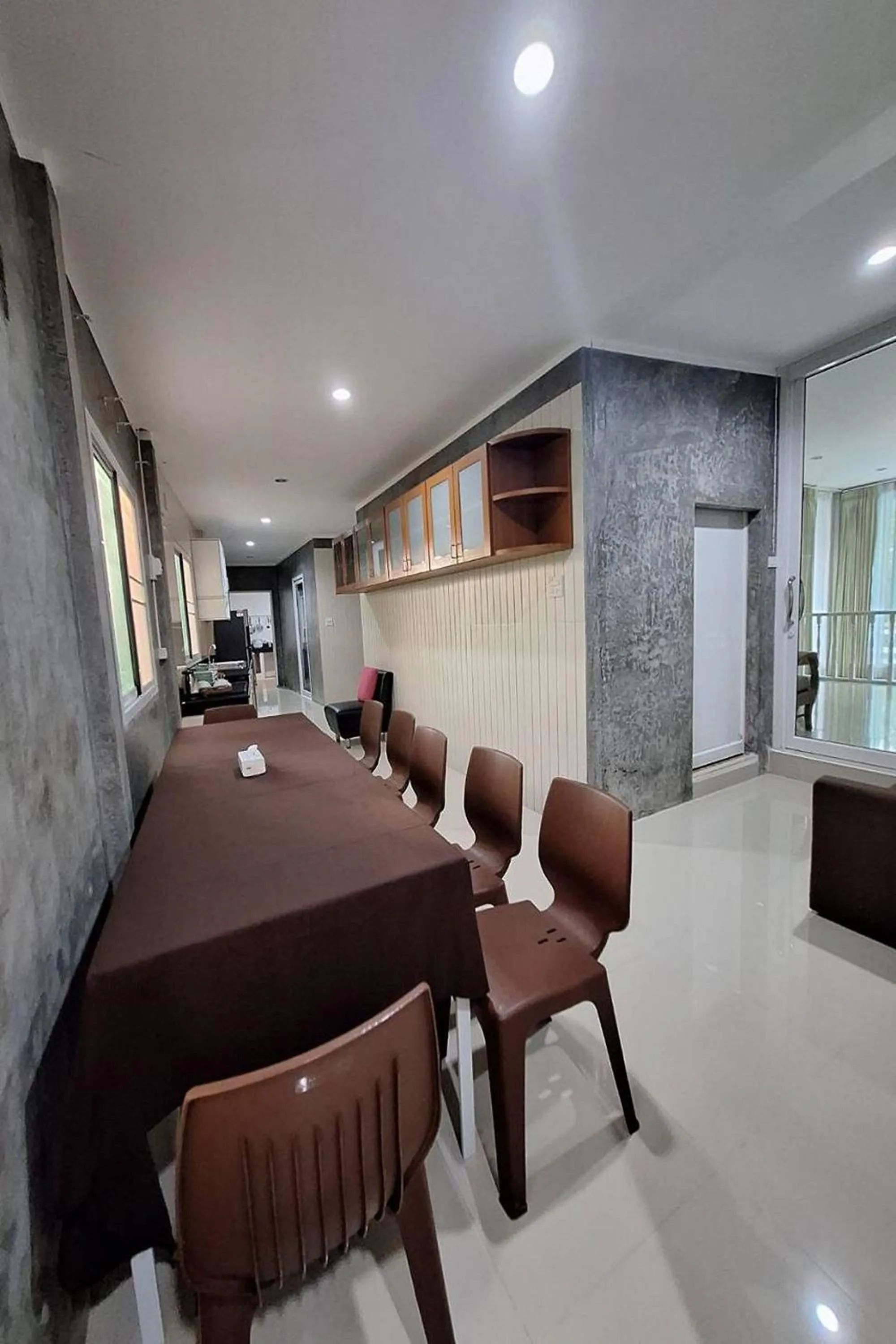 Dining area in Maikhao Home Garden Bungalow