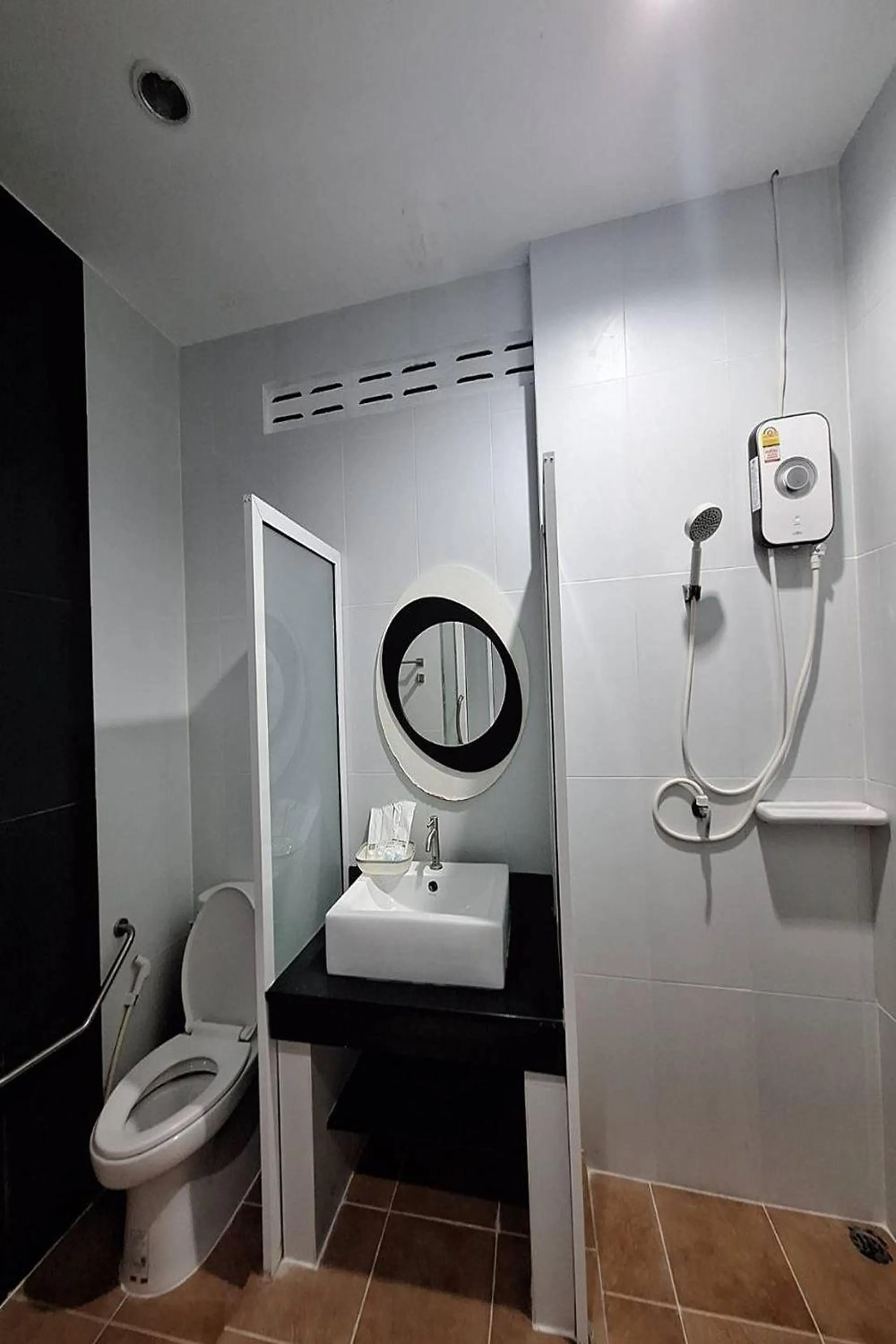 Bathroom in Maikhao Home Garden Bungalow