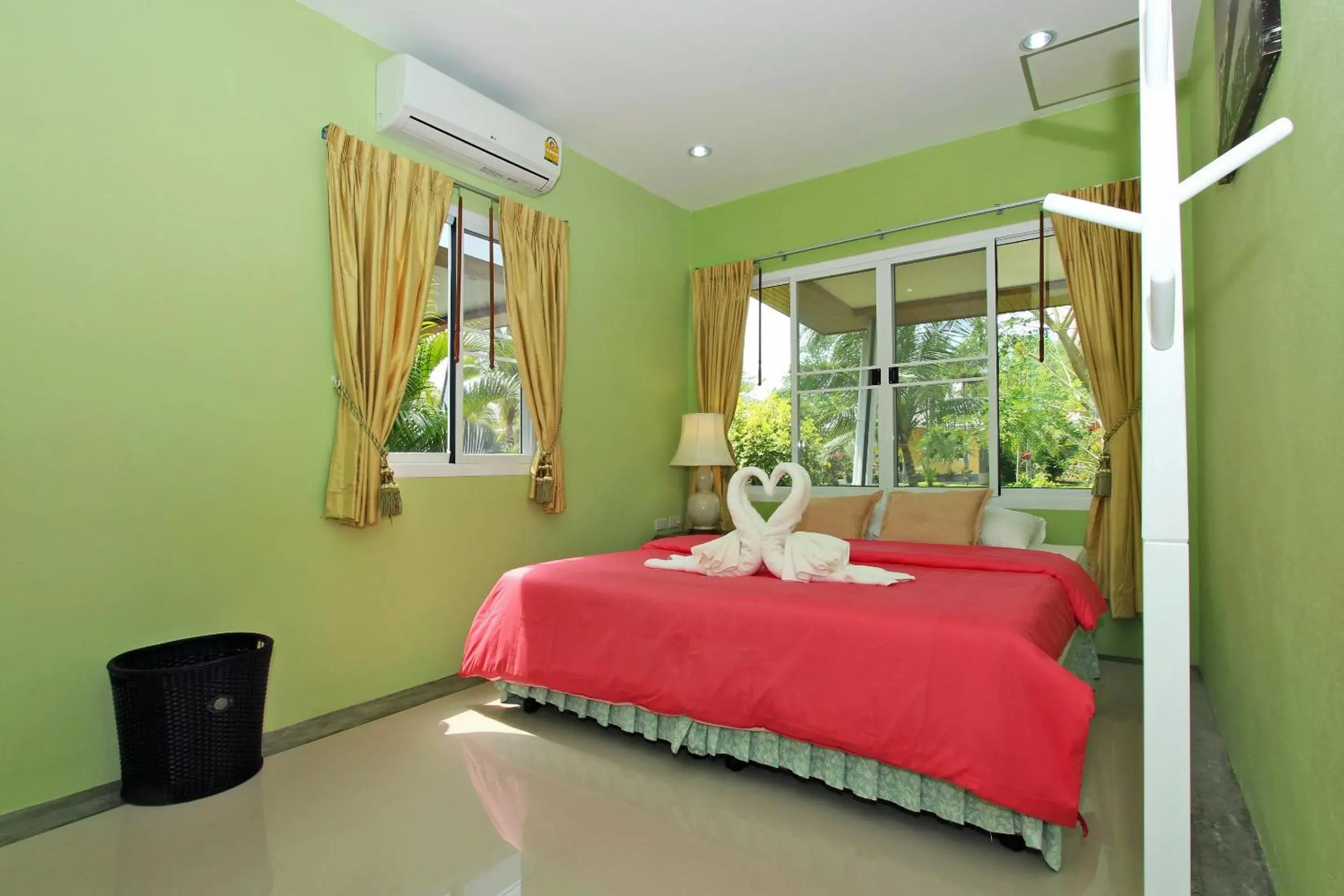 Deluxe Bungalow with Garden View in Maikhao Home Garden Bungalow Deluxe Bungalow with Garden View in Maikhao Home Garden Bungalow