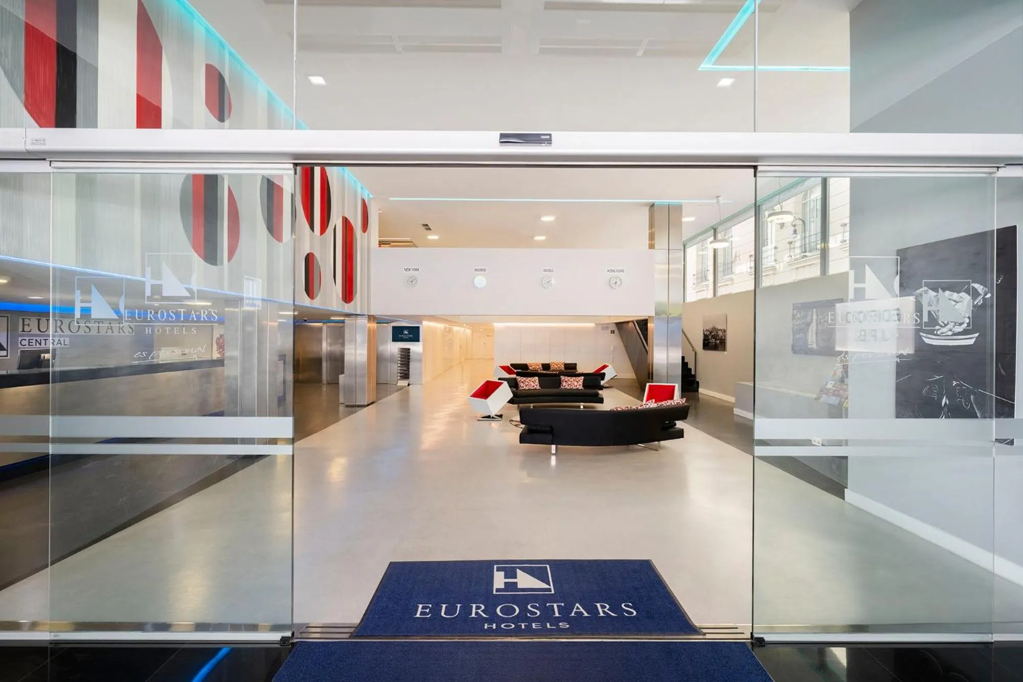 Property building in Eurostars Central