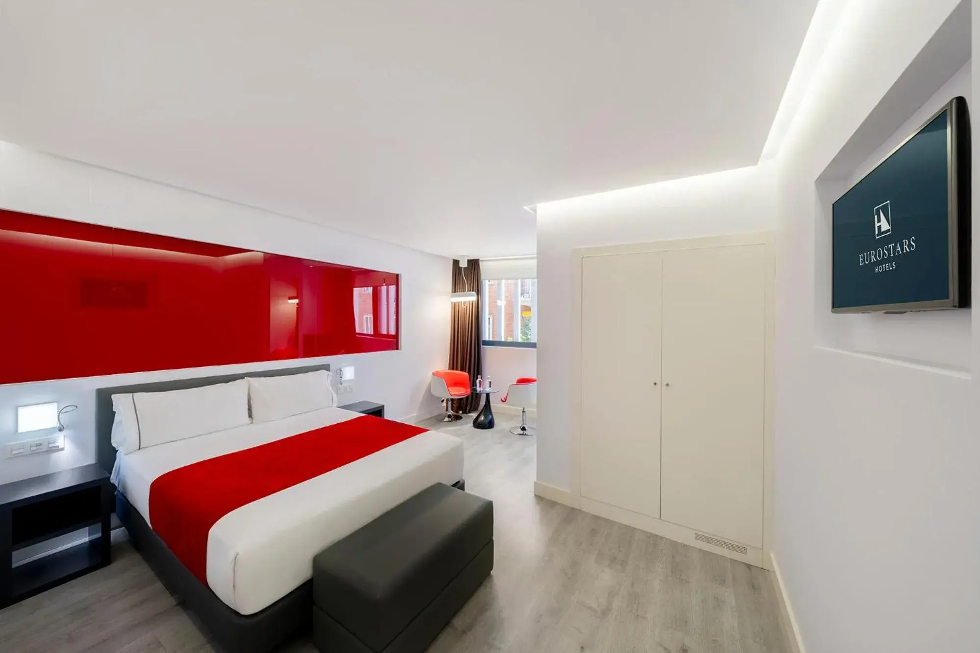 Romantic Offer - Double Room in Eurostars Central Romantic Offer - Double Room in Eurostars Central