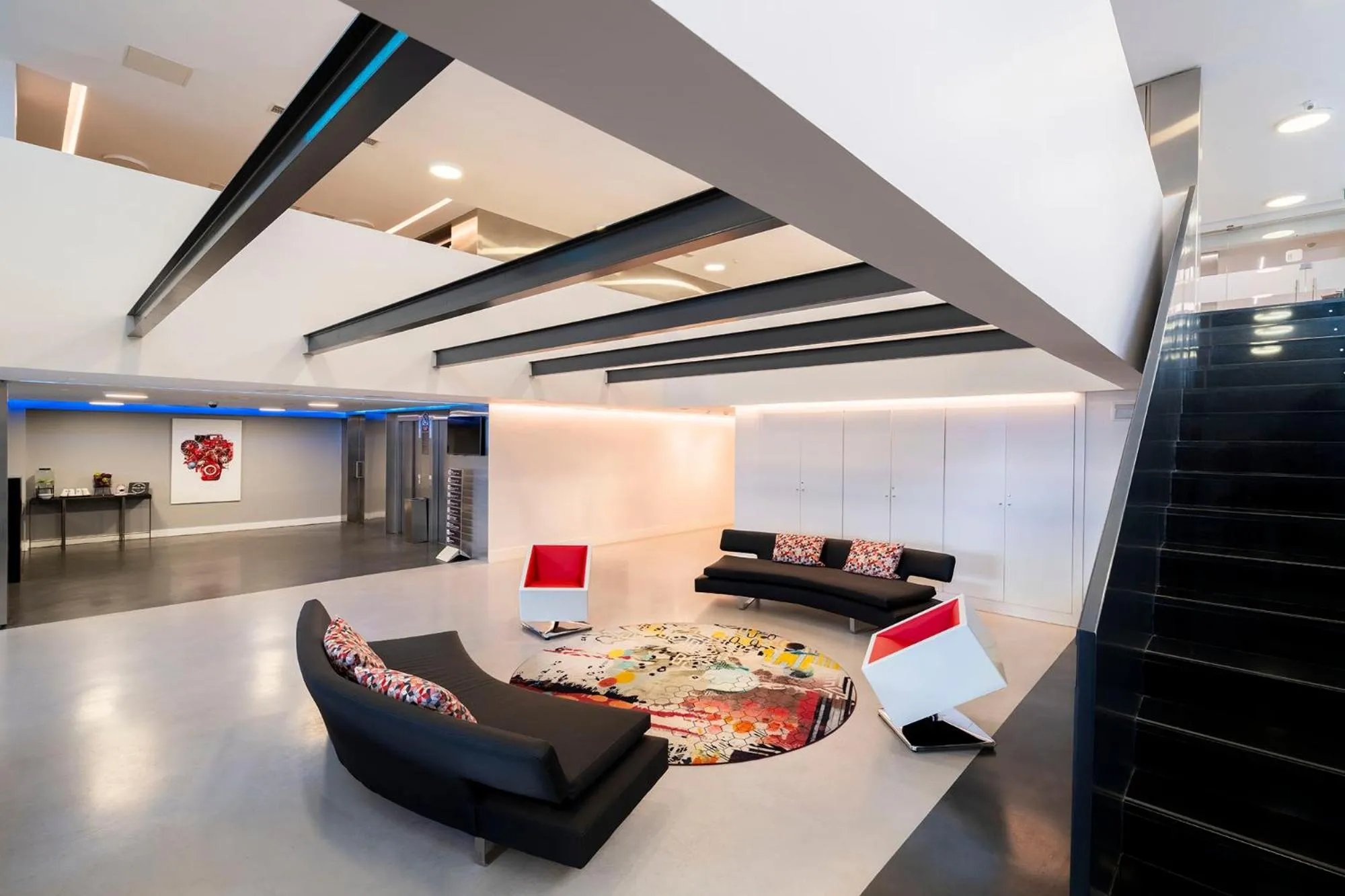 Property building in Eurostars Central