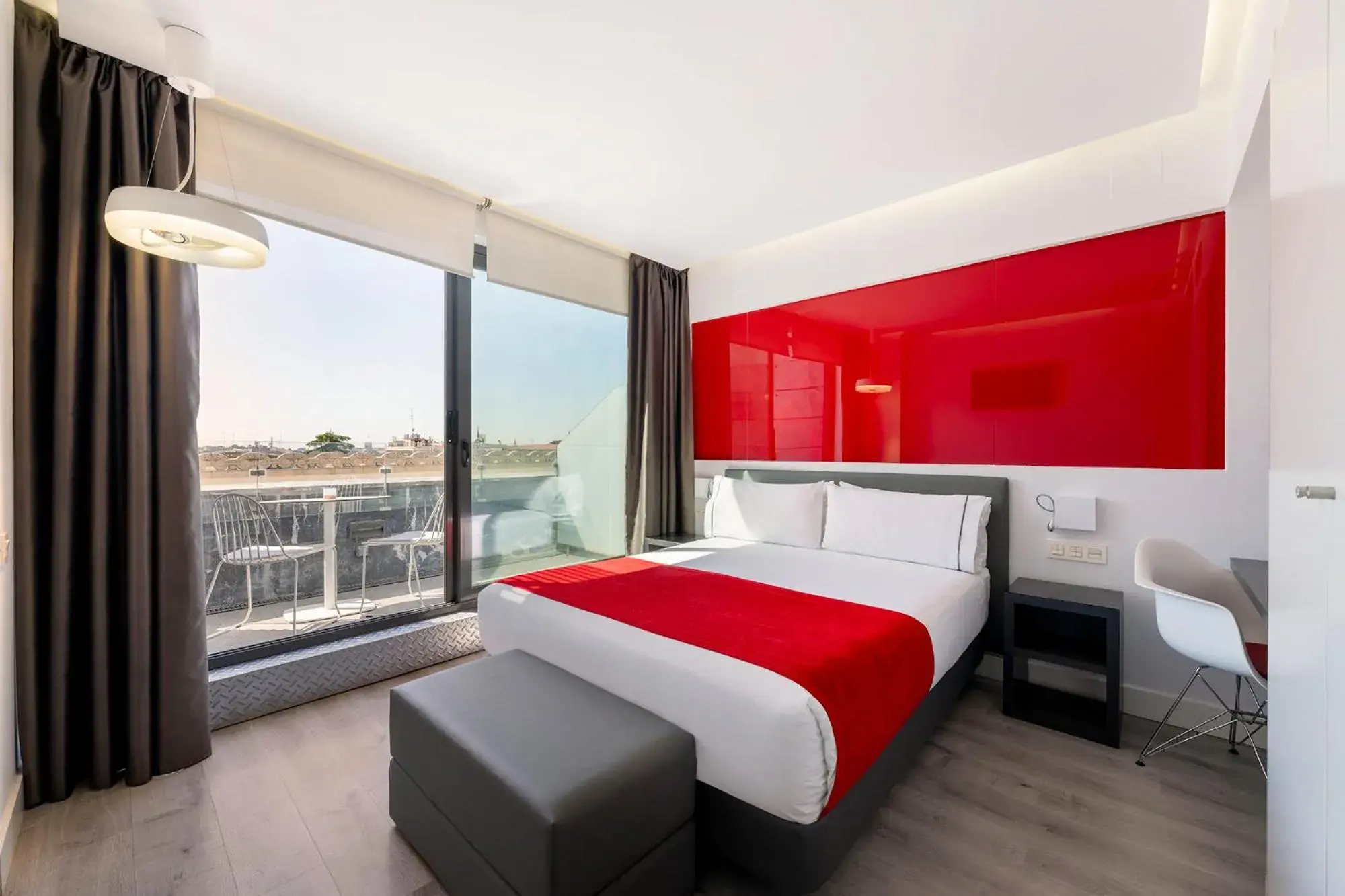 Double Room with Terrace in Eurostars Central Double Room with Terrace in Eurostars Central