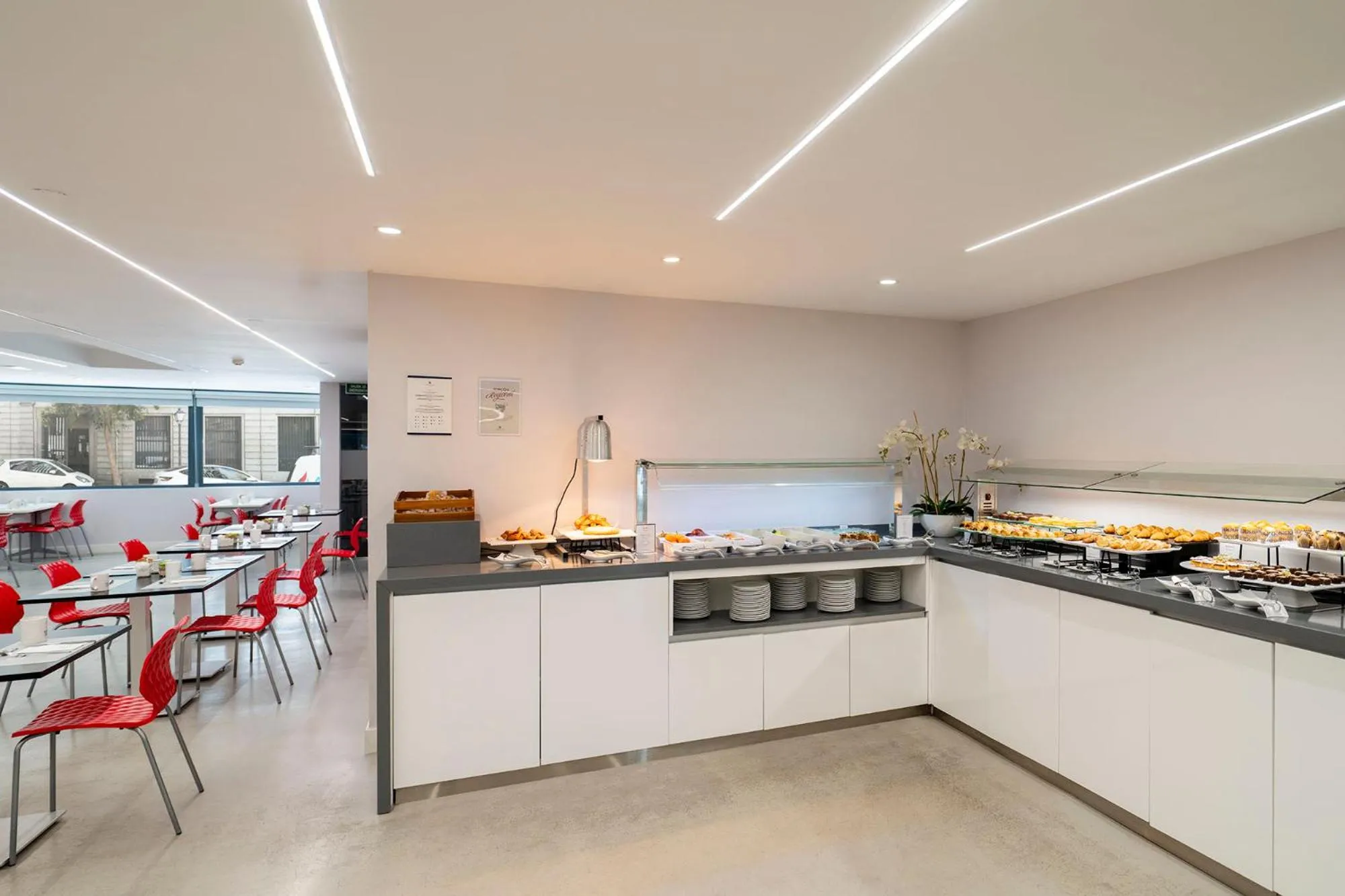 Breakfast in Eurostars Central